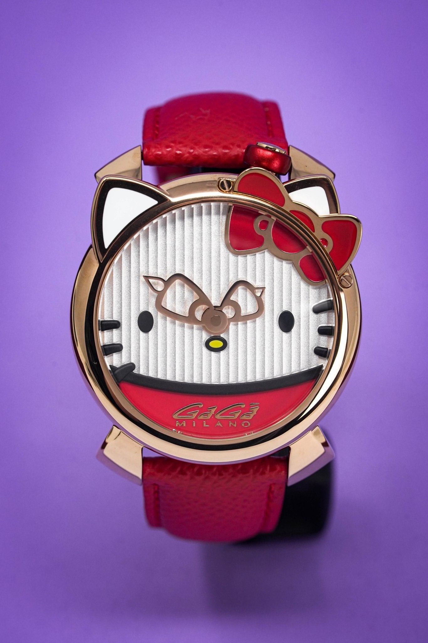 GaGà Milano Watch Hello Kitty Rose Gold