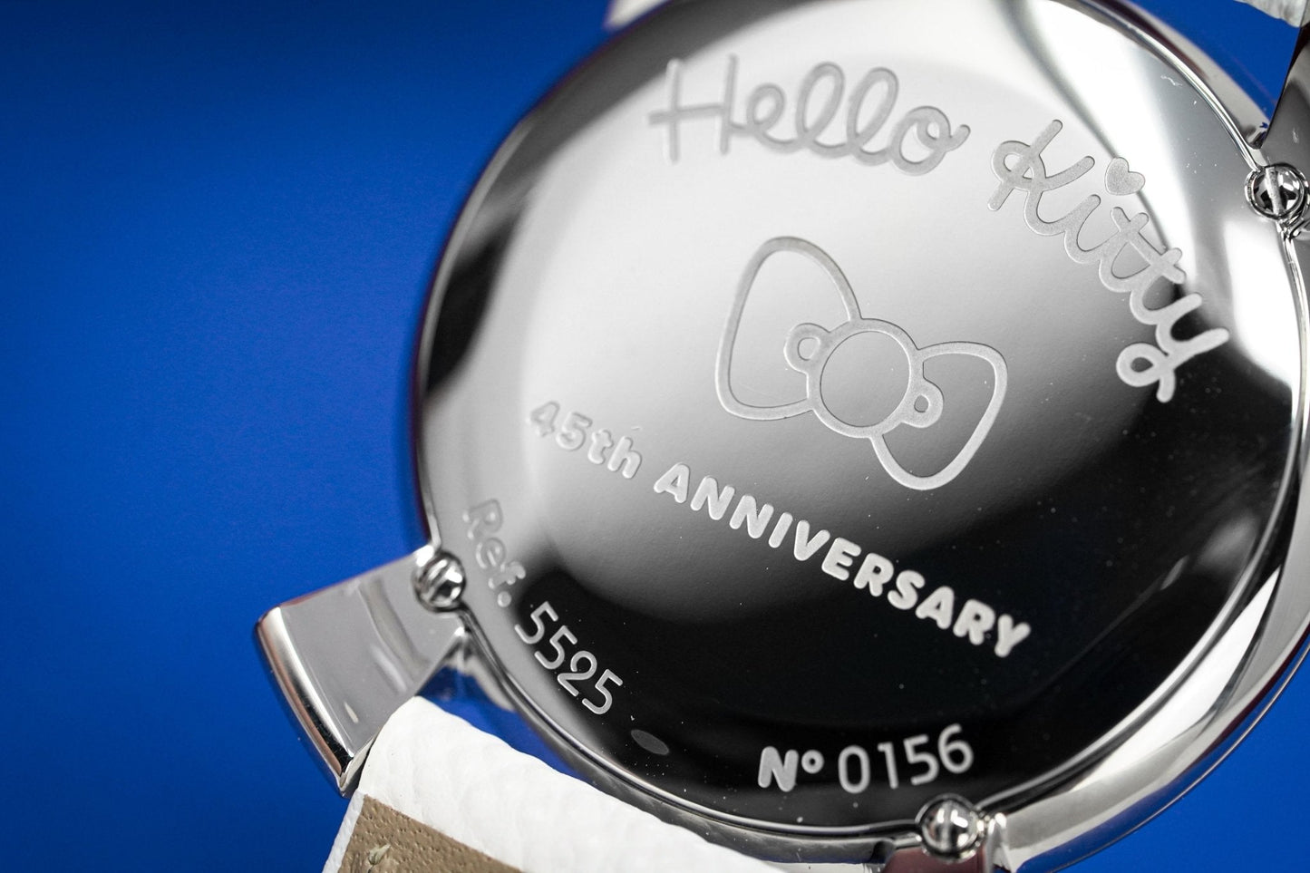 GaGà Milano Watch Hello Kitty 40mm Steel White