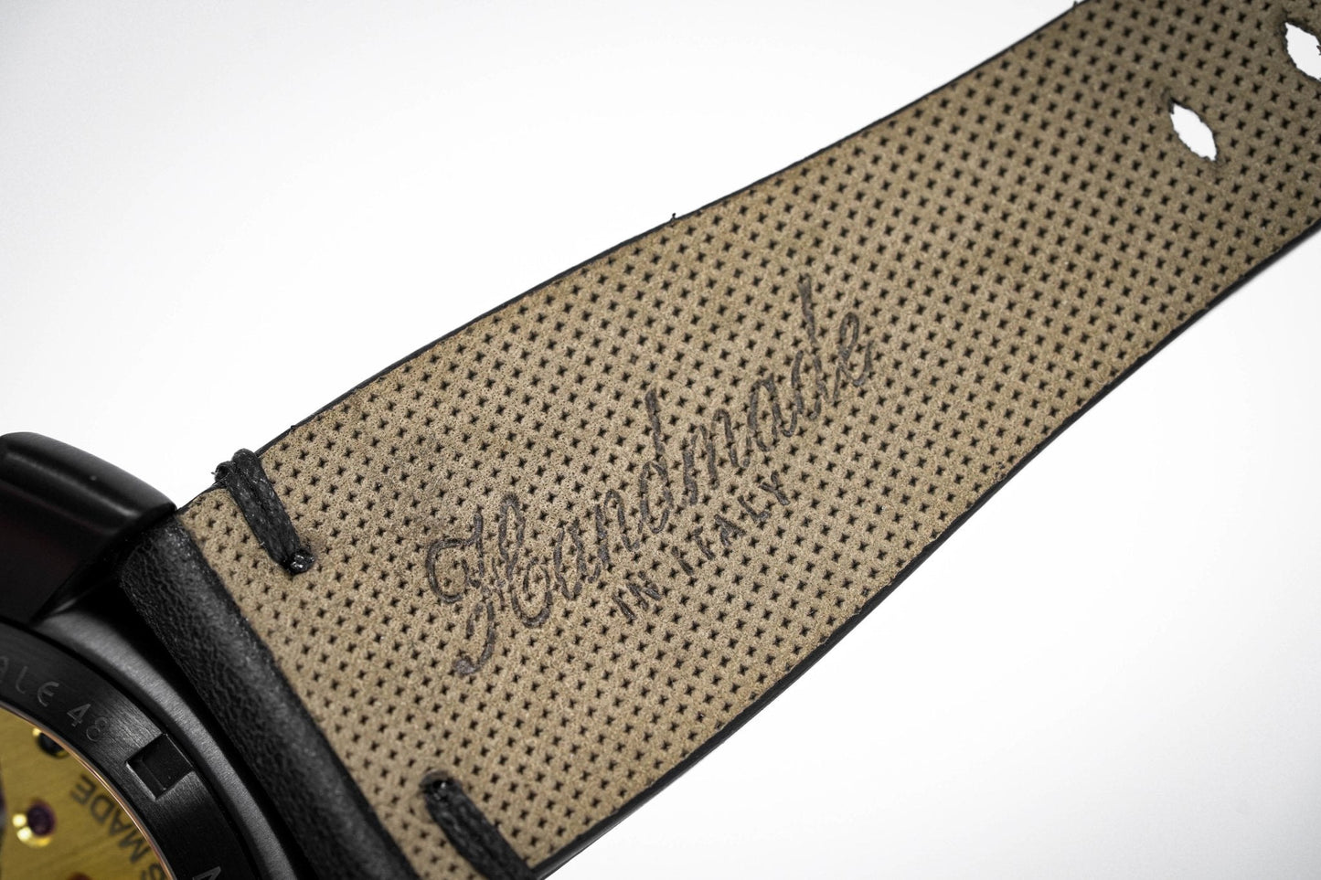 Gagà Milano Watch Manuale 48mm Special Edition Yellow Carbon