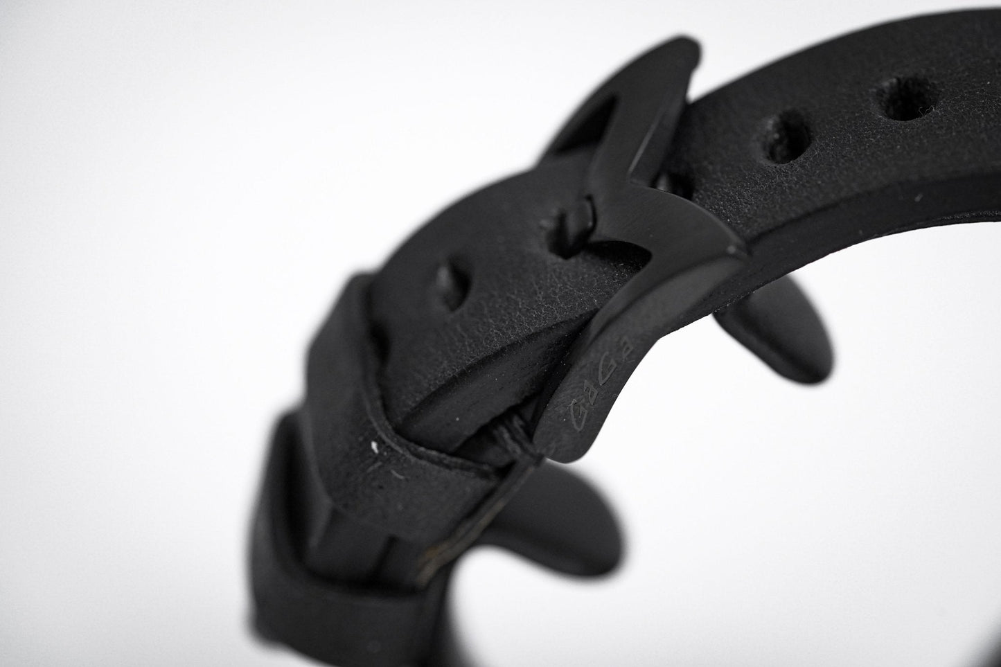 Gagà Milano Watch Manuale 48mm Special Edition Black Carbon