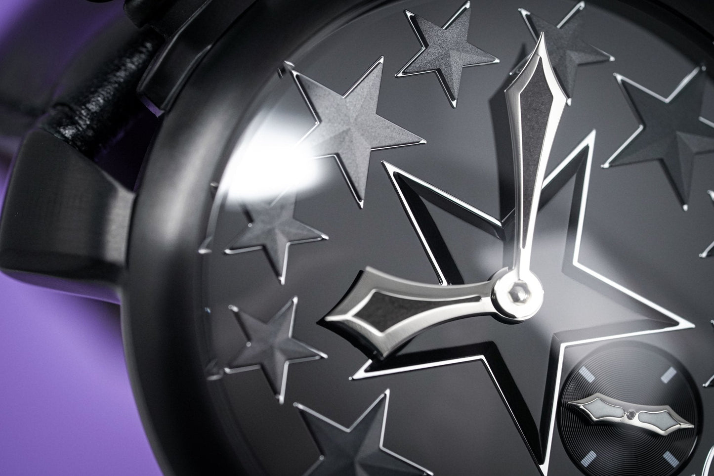 GaGà Milano Watch Manuale 48MM Stars Black PVD