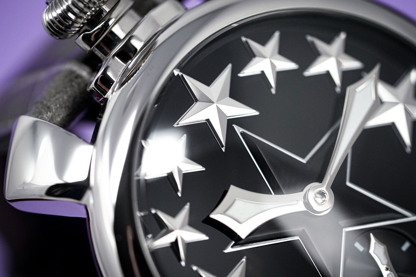 GaGà Milano Watch Manuale 48MM Stars Grey 5010.ST01