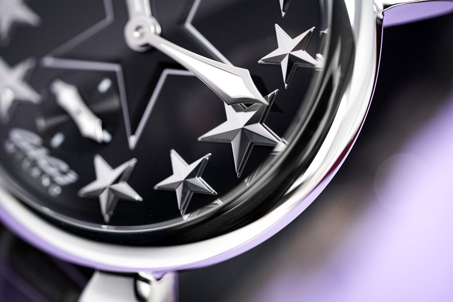 GaGà Milano Watch Manuale 48MM Stars Grey 5010.ST01
