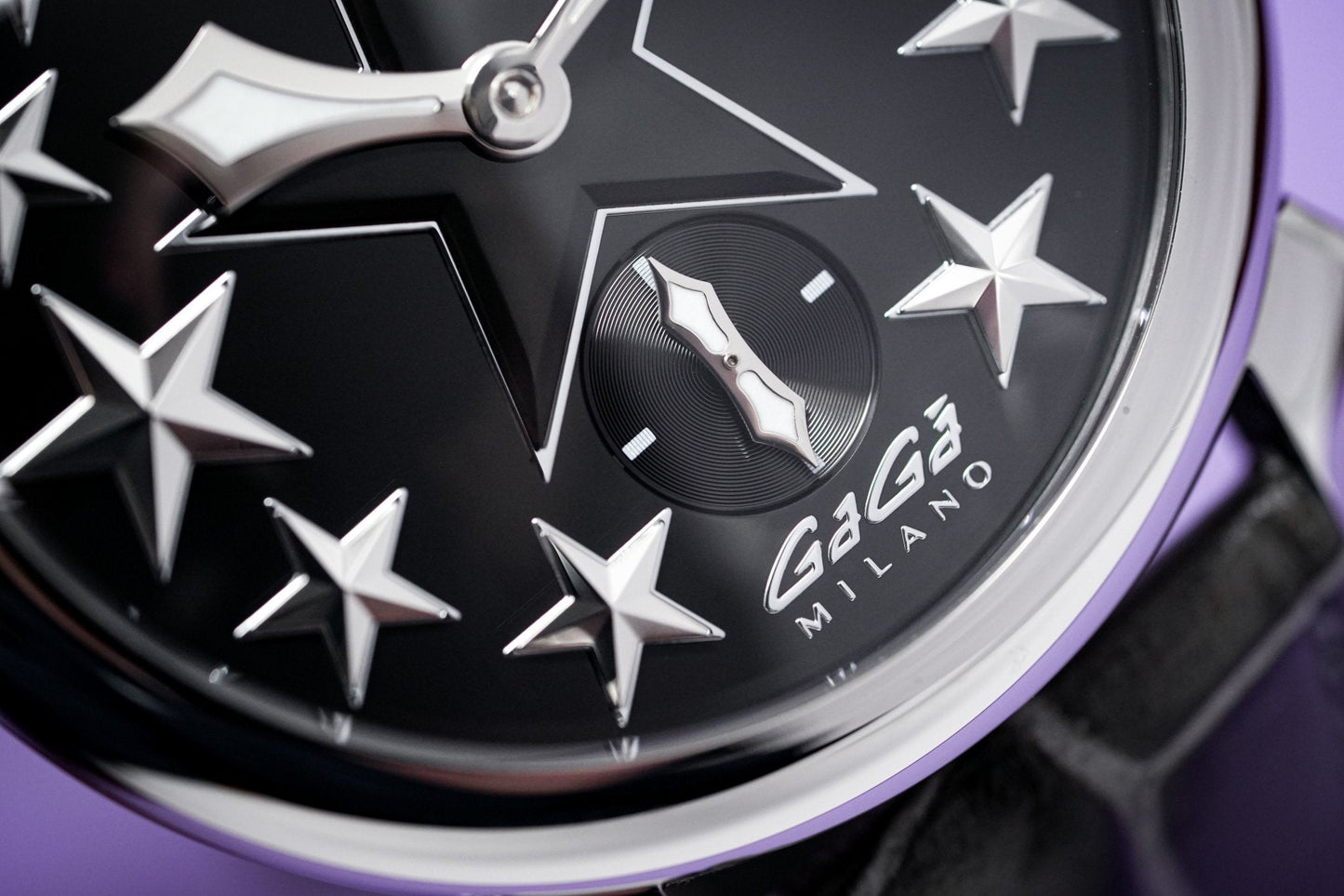 GaGà Milano Watch Manuale 48MM Stars Grey 5010.ST01
