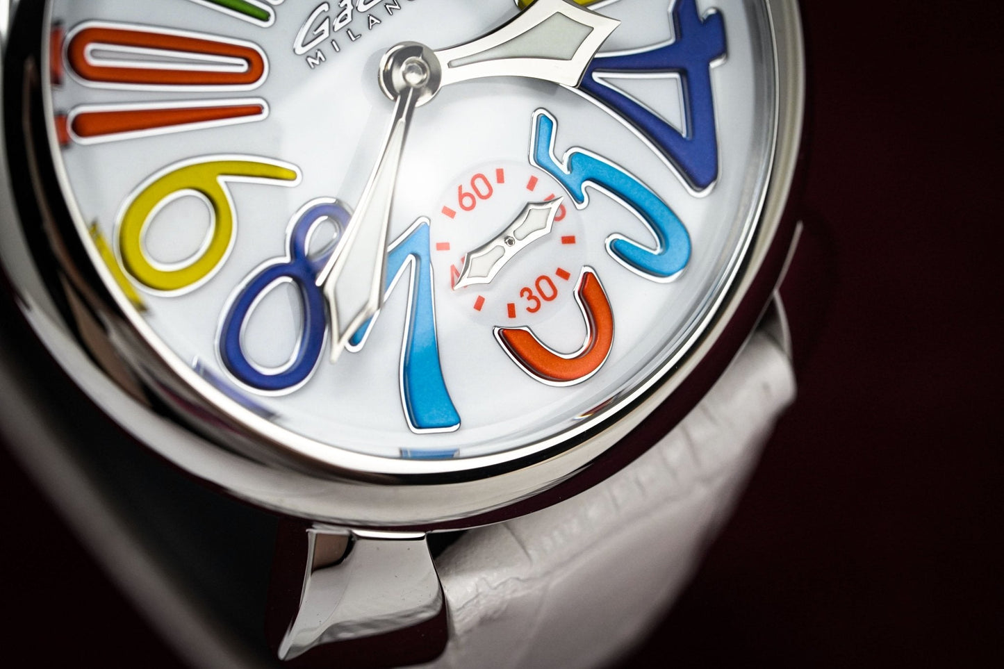 GaGà Milano Watch Hand Winding Manuale 48MM Multi Colour 5010.01