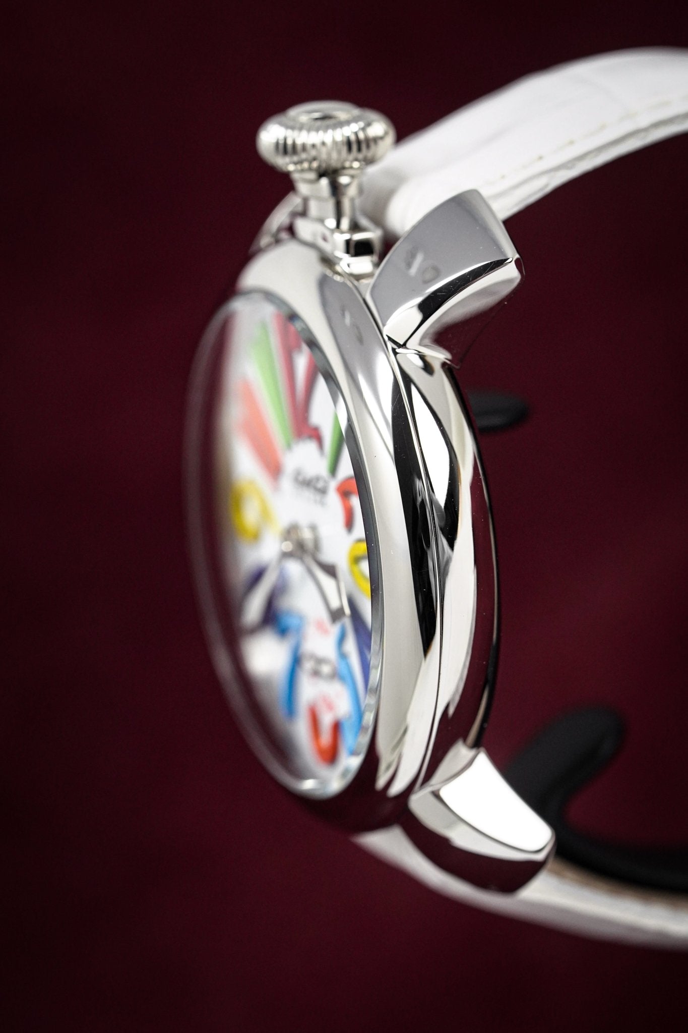 GaGà Milano Watch Hand Winding Manuale 48MM Multi Colour 5010.01