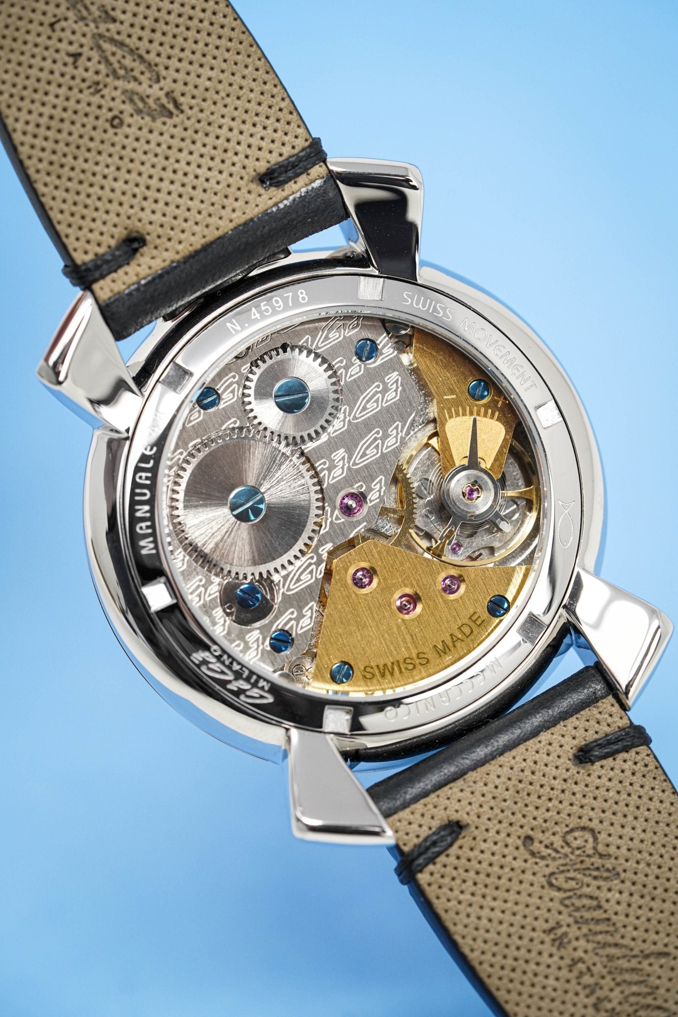 GaGà Milano Manuale 48MM Steel Special Edition 5010.SP01