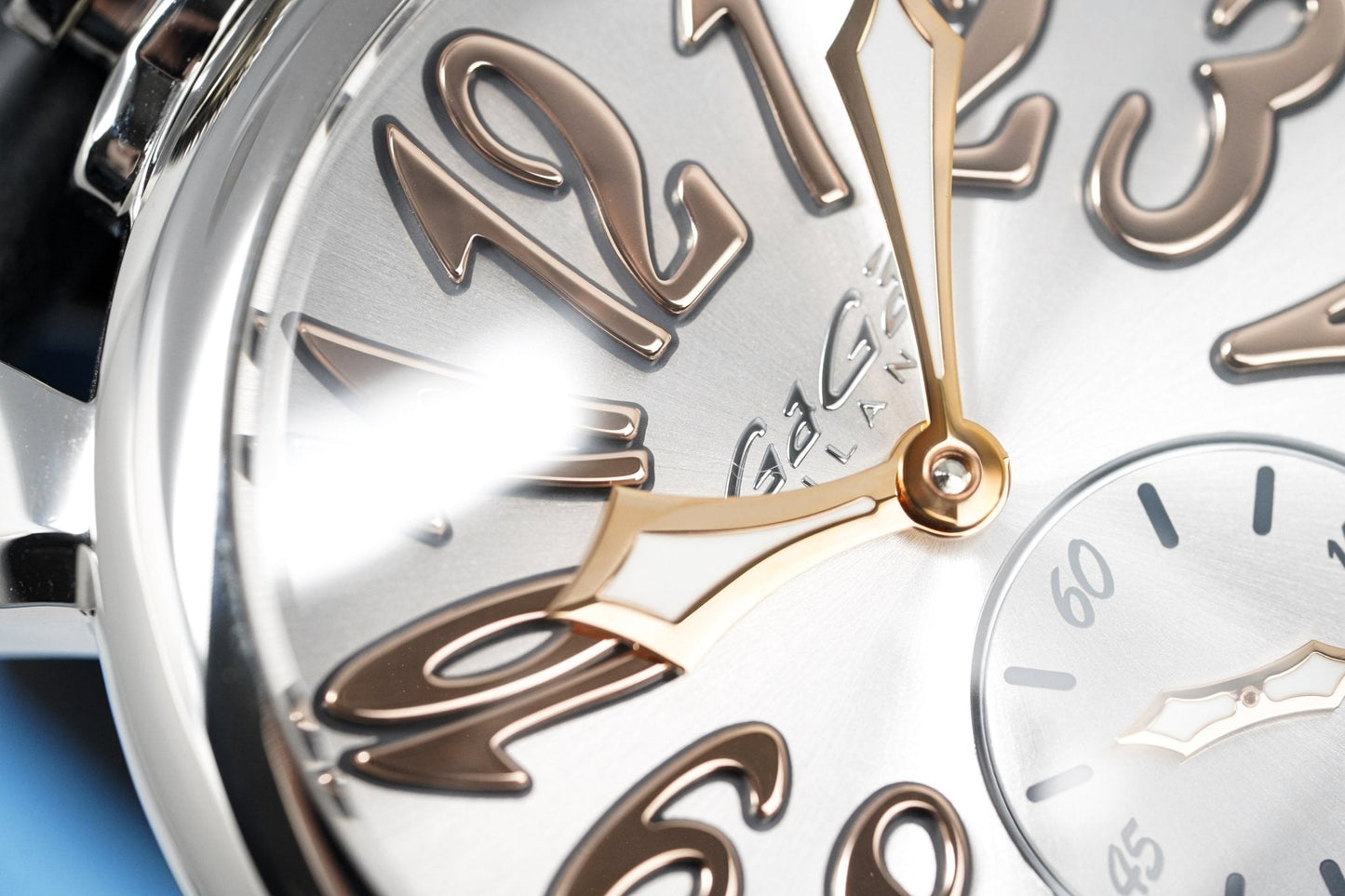 GaGà Milano Manuale 48MM Steel Special Edition 5010.SP01