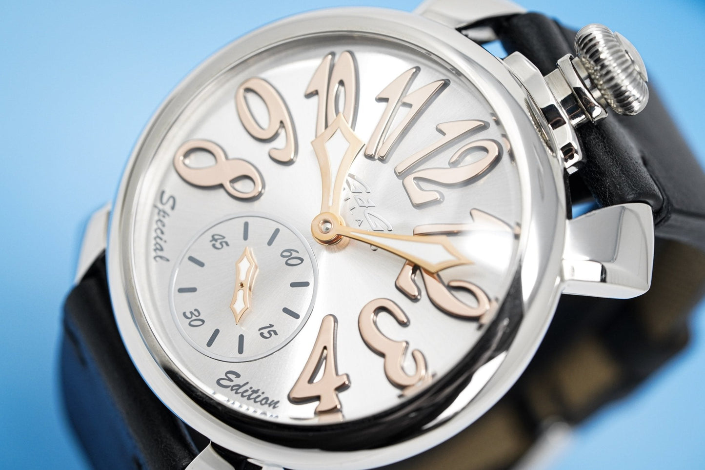 GaGà Milano Manuale 48MM Steel Special Edition 5010.SP01