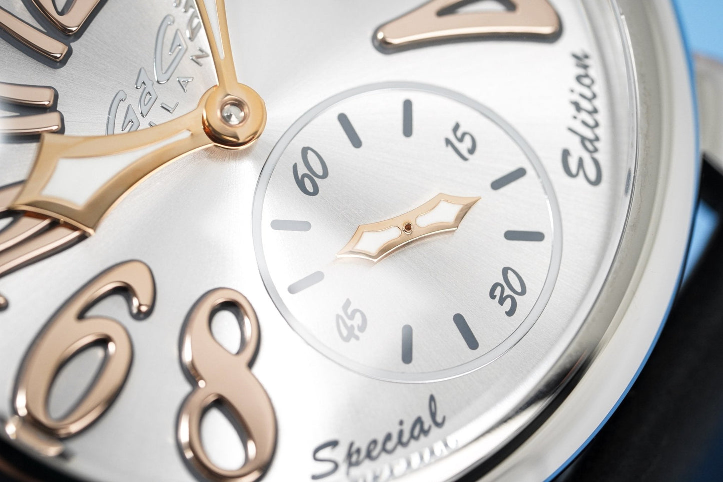 GaGà Milano Manuale 48MM Steel Special Edition 5010.SP01