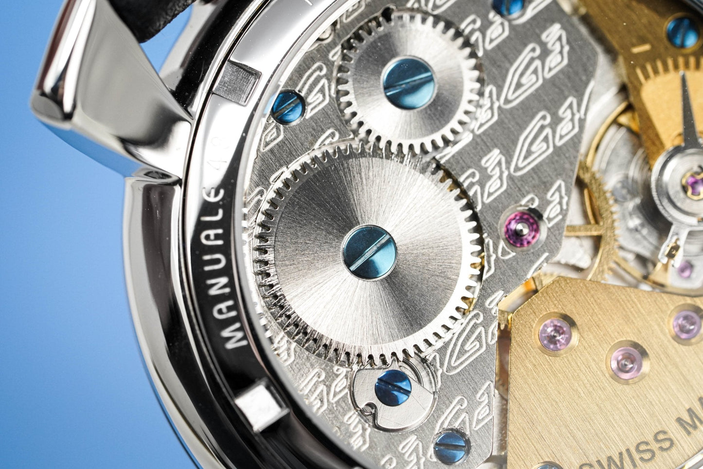 GaGà Milano Manuale 48MM Steel Special Edition 5010.SP01