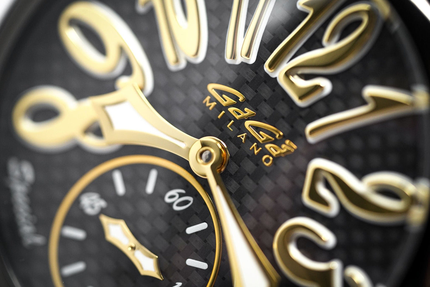 Gagà Milano Watch Manuale Special Edition 48mm Black