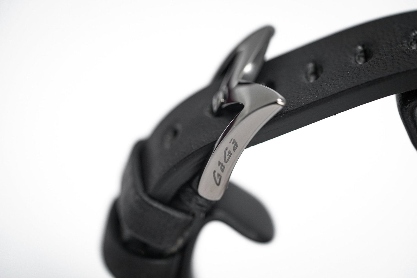 Gagà Milano Watch Manuale Special Edition 48mm Black