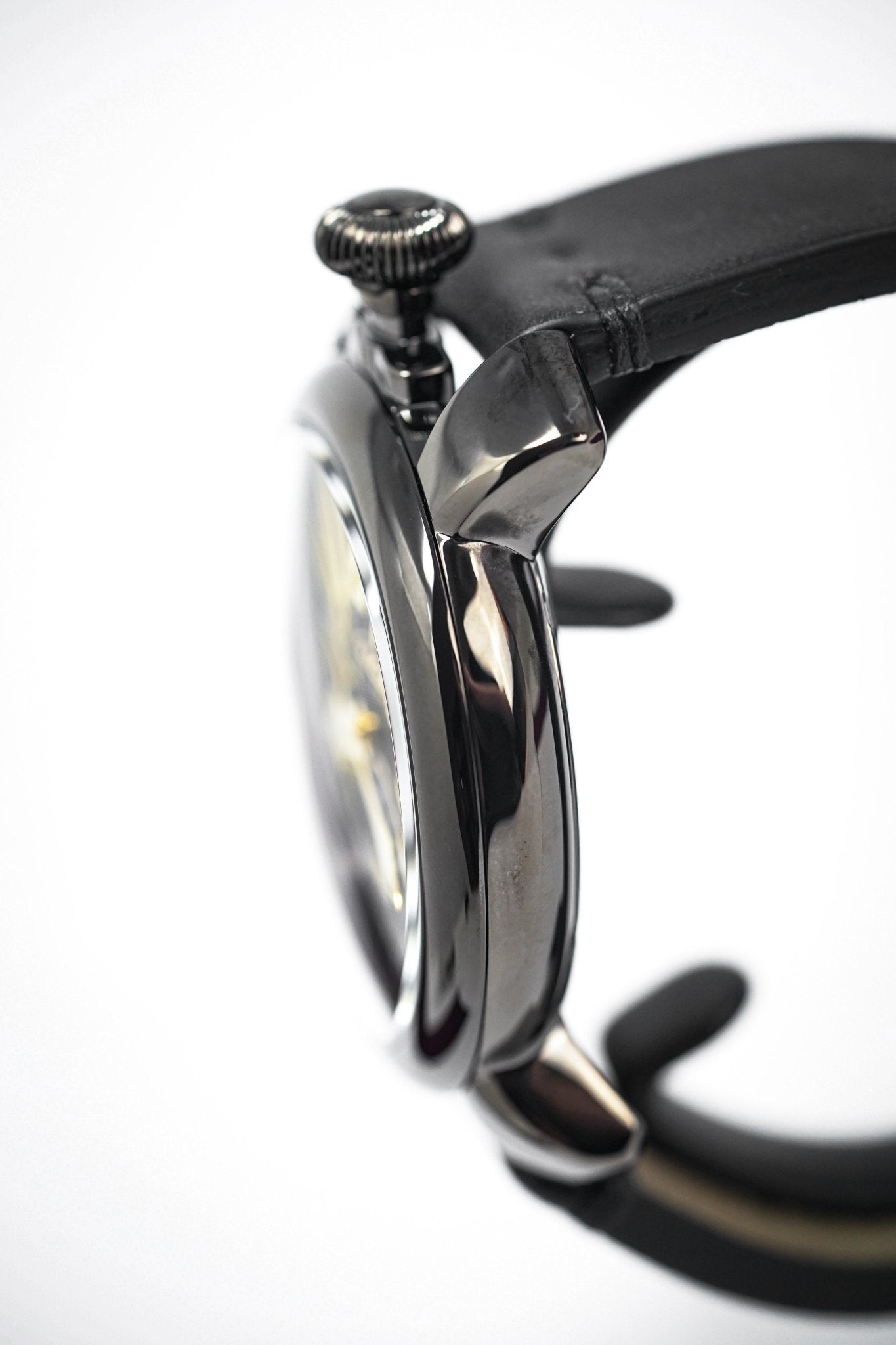 Gagà Milano Watch Manuale Special Edition 48mm Black