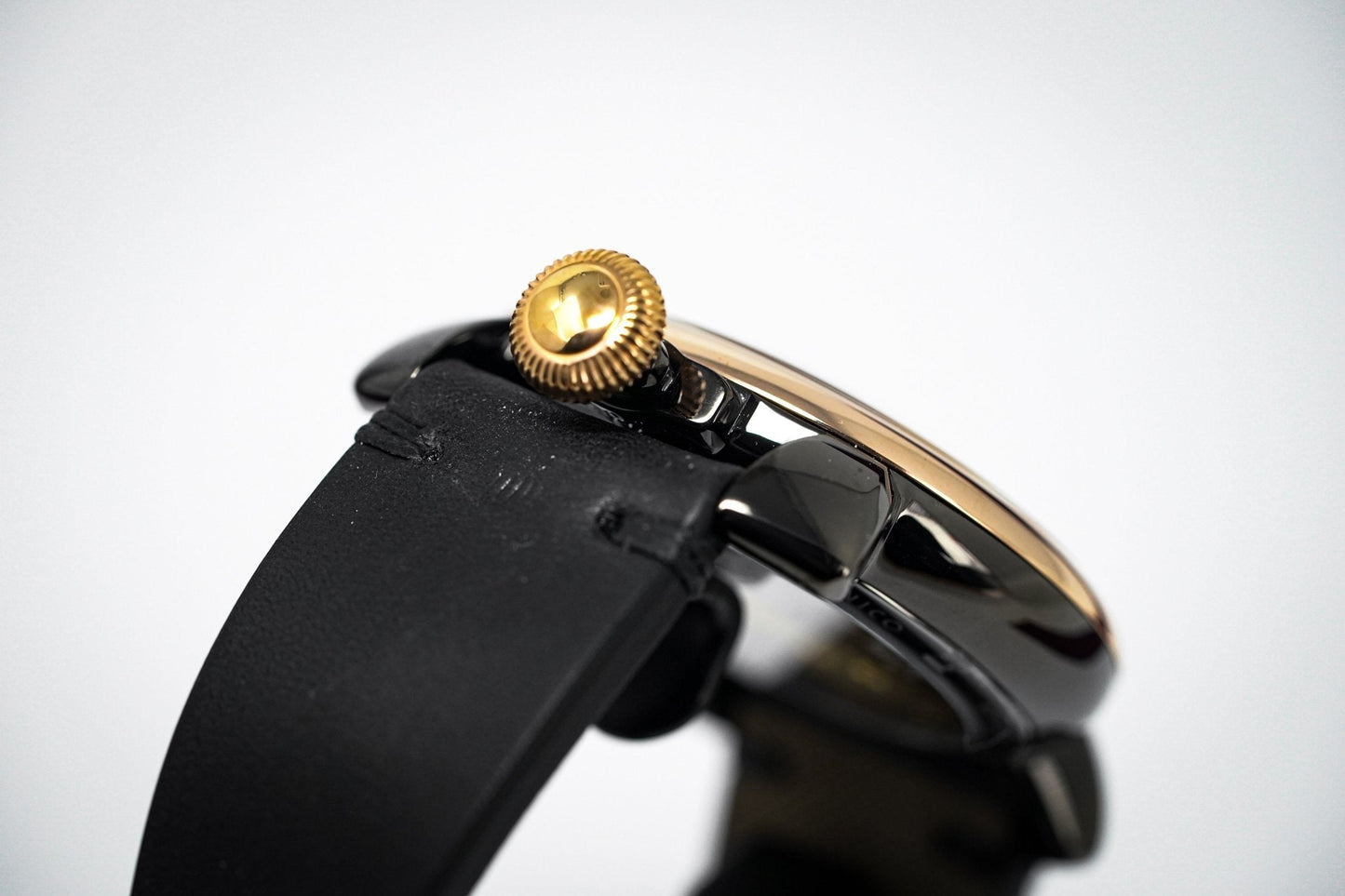 GaGà Milano Watch Manuale 48MM Special Edition Black PVD