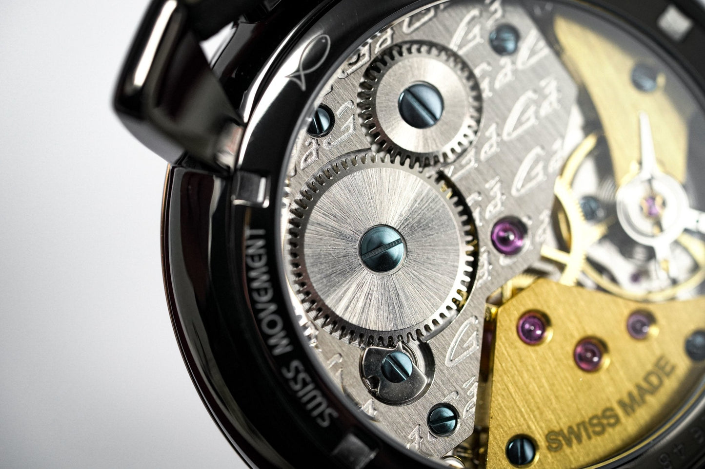 GaGà Milano Watch Manuale 48MM Special Edition Black PVD