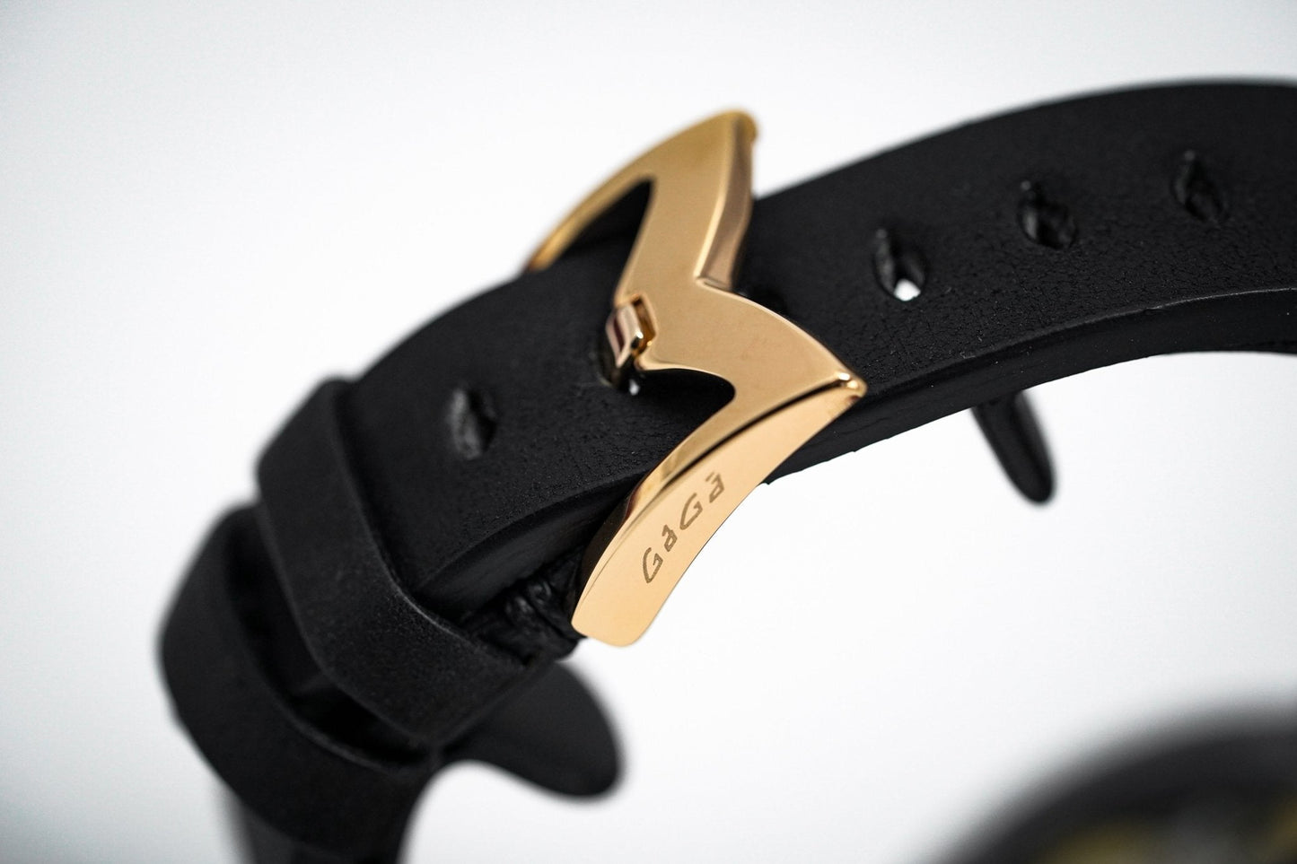 GaGà Milano Watch Manuale 48MM Special Edition Black PVD