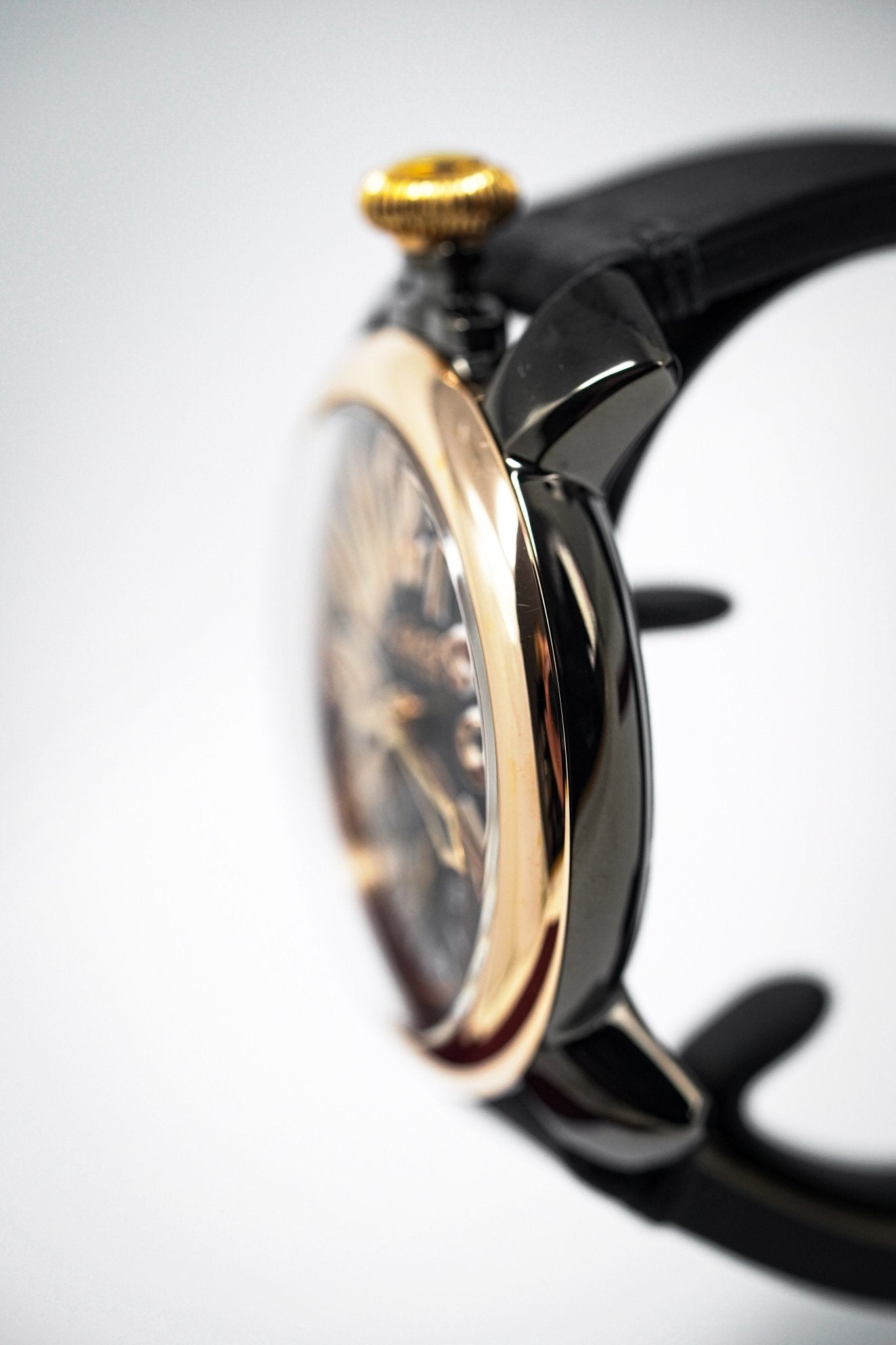 GaGà Milano Watch Manuale 48MM Special Edition Black PVD