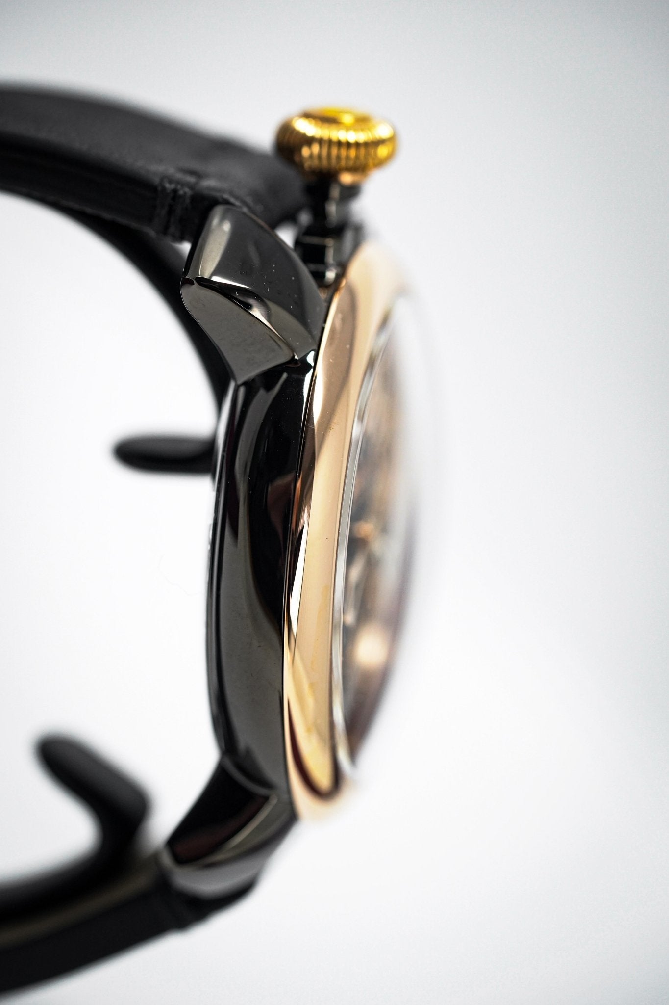 GaGà Milano Watch Manuale 48MM Special Edition Black PVD