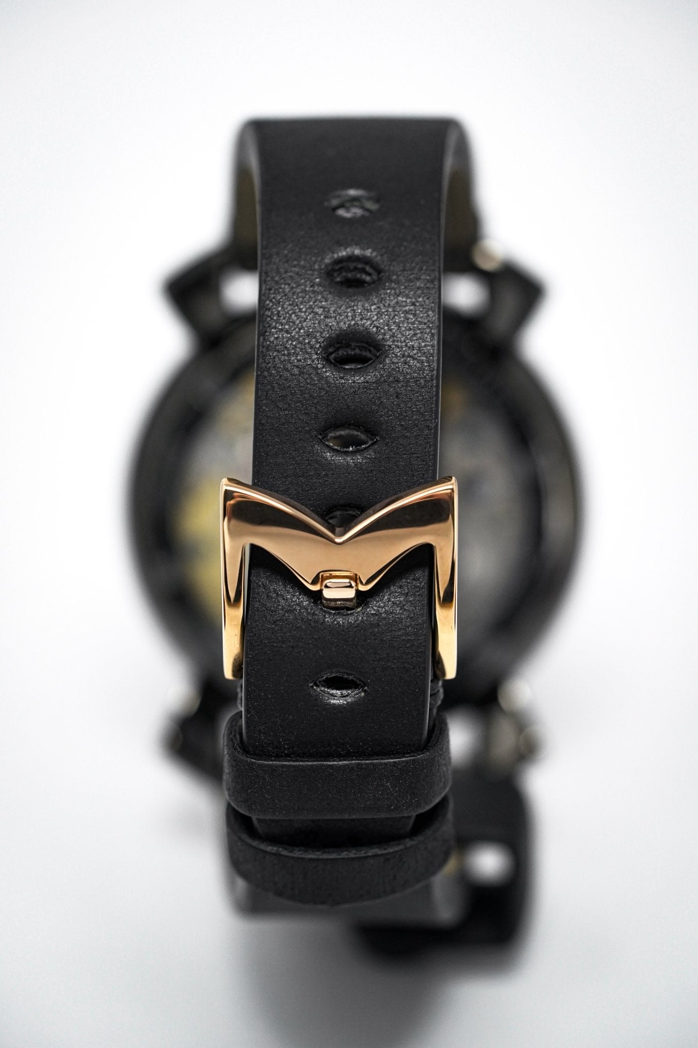 GaGà Milano Watch Manuale 48MM Special Edition Black PVD