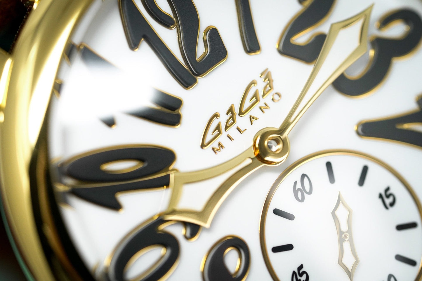 GaGà Milano Watch Manuale 48MM Special Edition Gold PVD