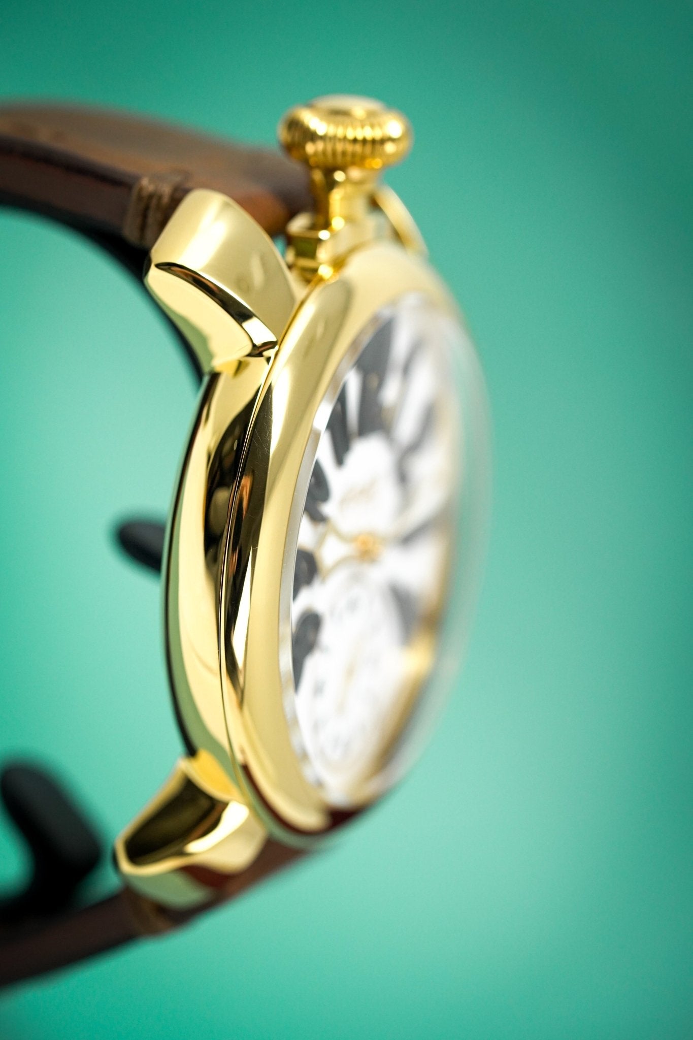 GaGà Milano Watch Manuale 48MM Special Edition Gold PVD
