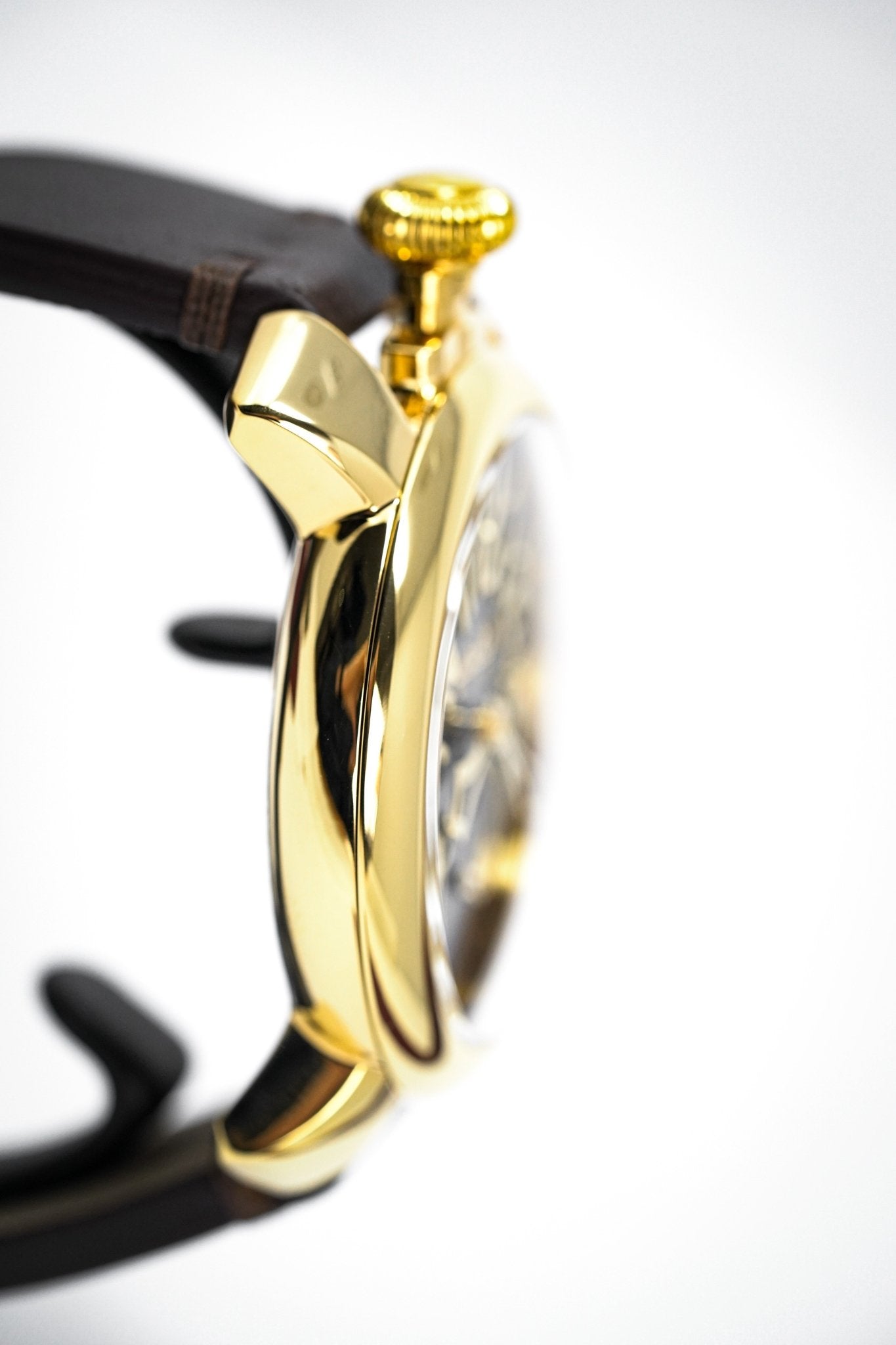 GaGà Milano Watch Manuale 48MM Special Edition Yellow Gold