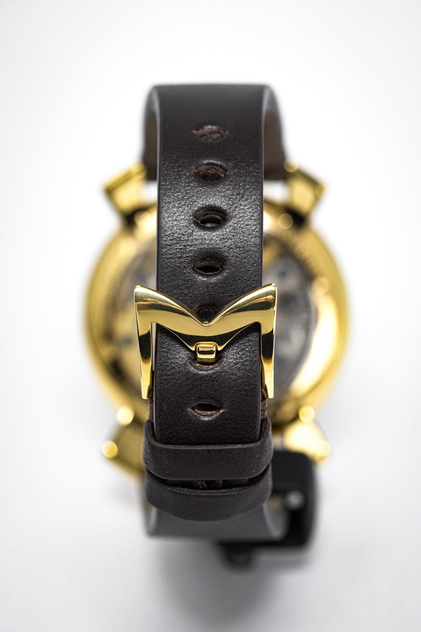 GaGà Milano Watch Manuale 48MM Special Edition Yellow Gold