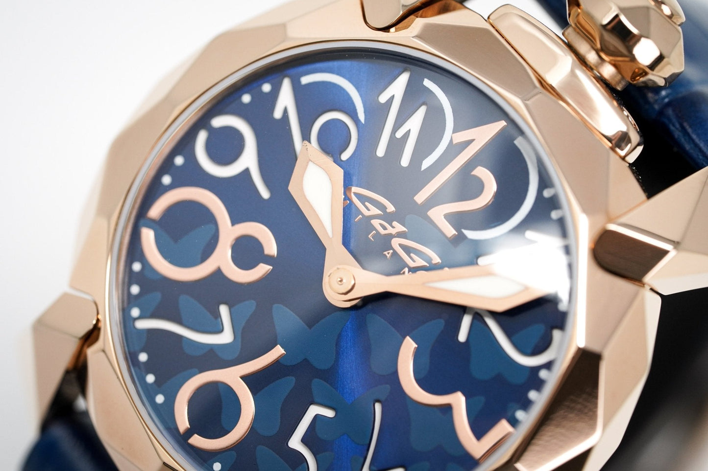 GaGà Milano Reflection Blue Rose Gold