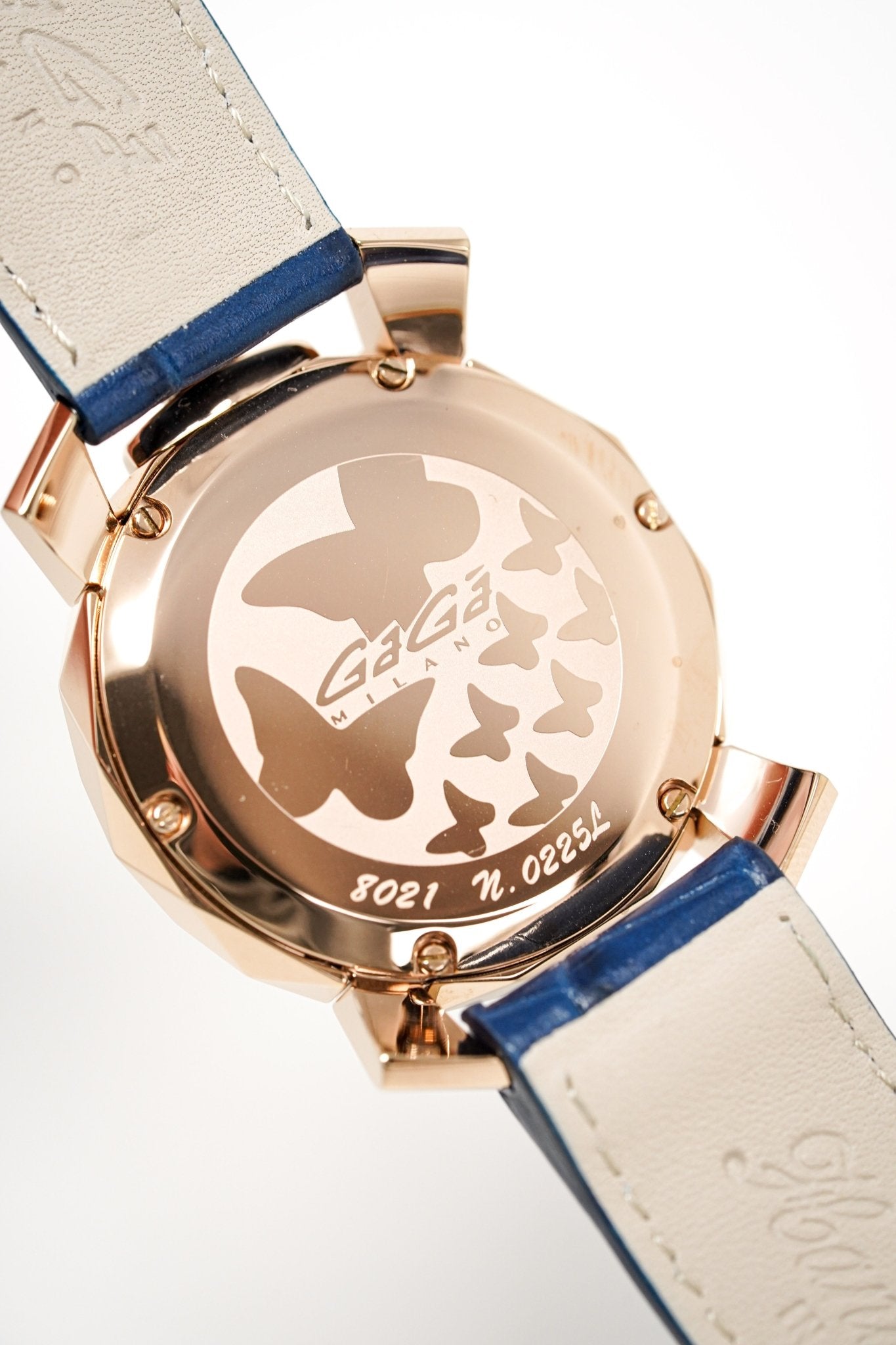 GaGà Milano Reflection Blue Rose Gold