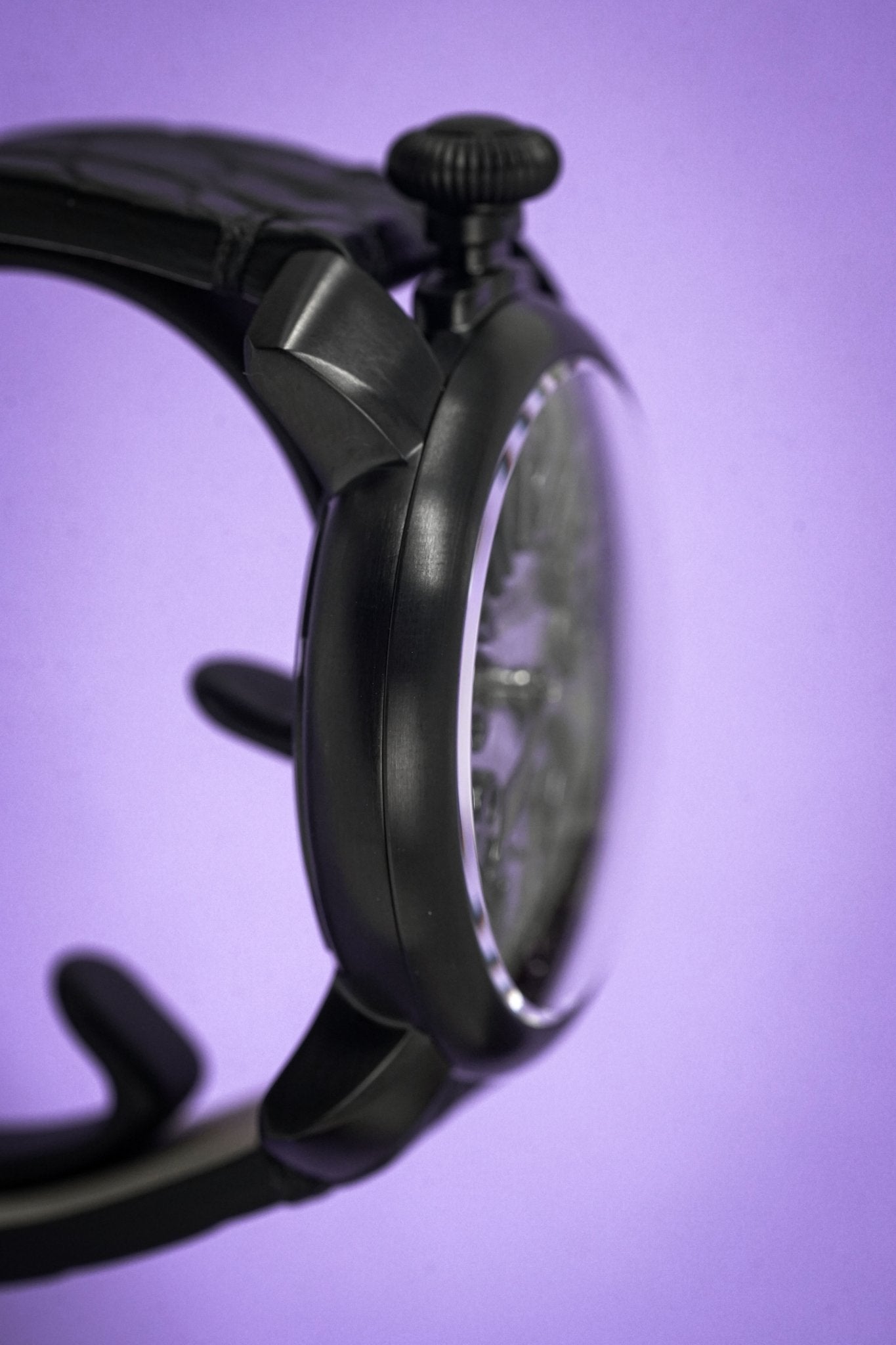 GaGà Milano Watch Skeleton 48MM Black