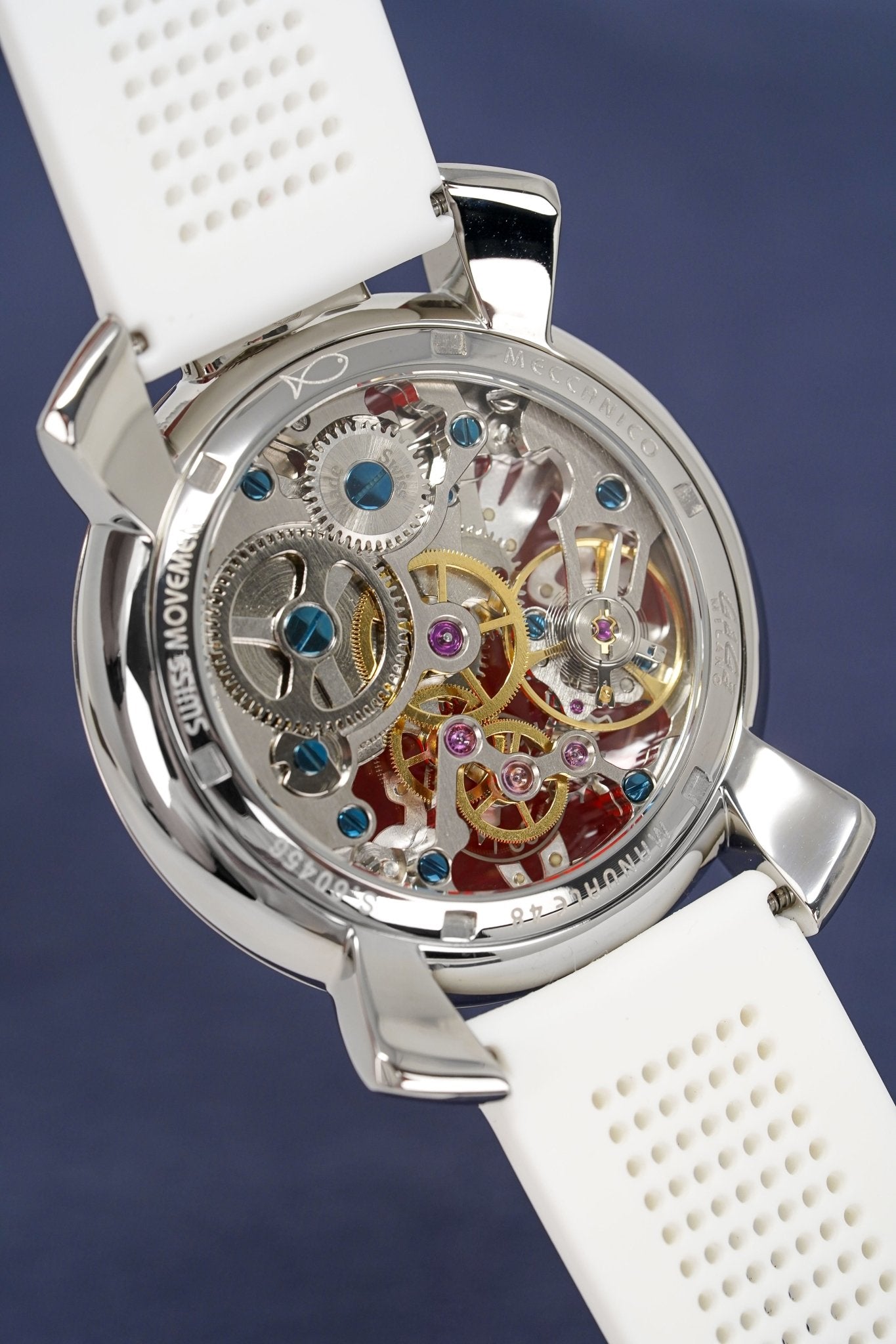 GaGà Milano Skeleton 48MM Red White 5310.01.RED