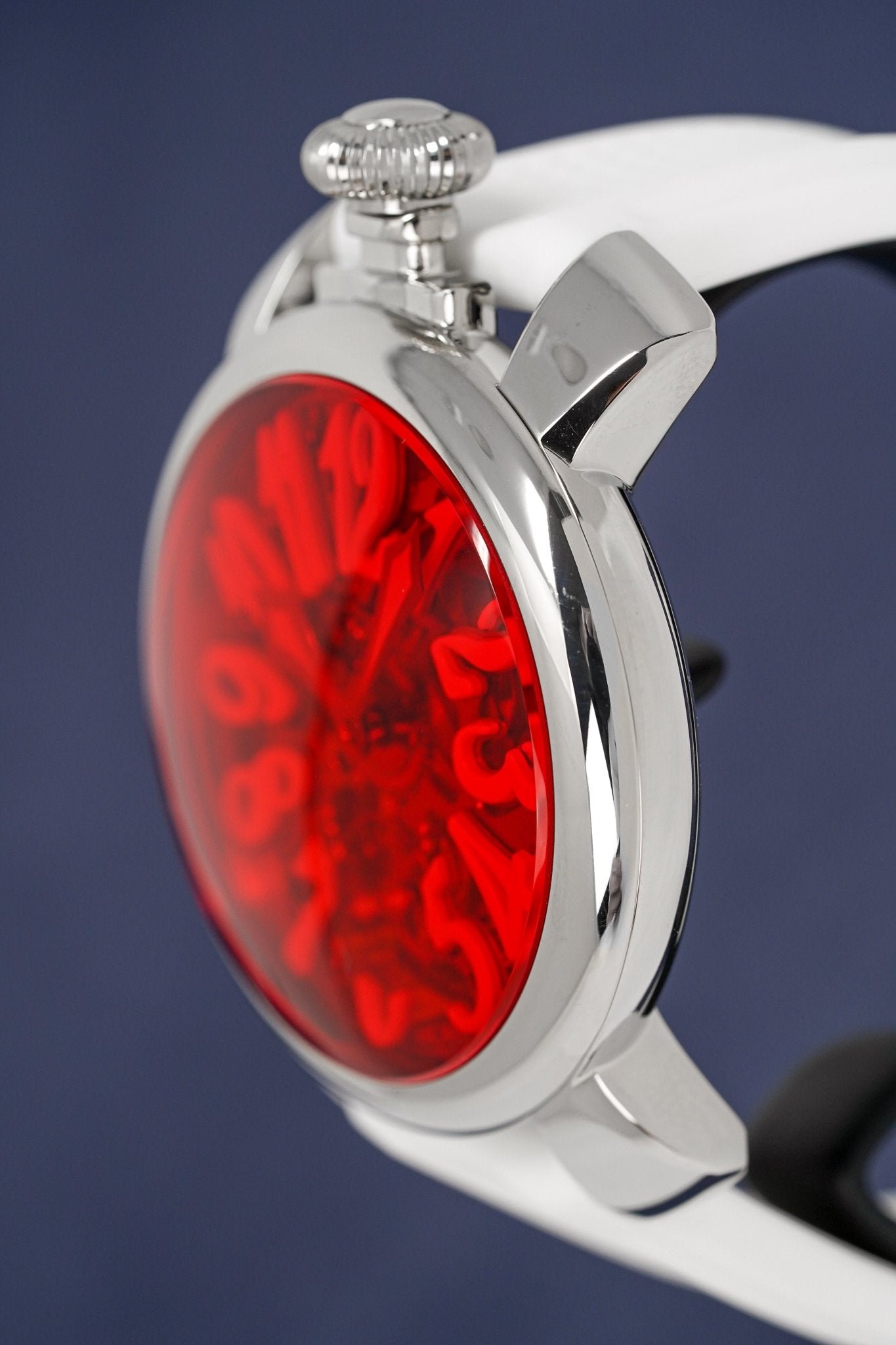GaGà Milano Skeleton 48MM Red White 5310.01.RED