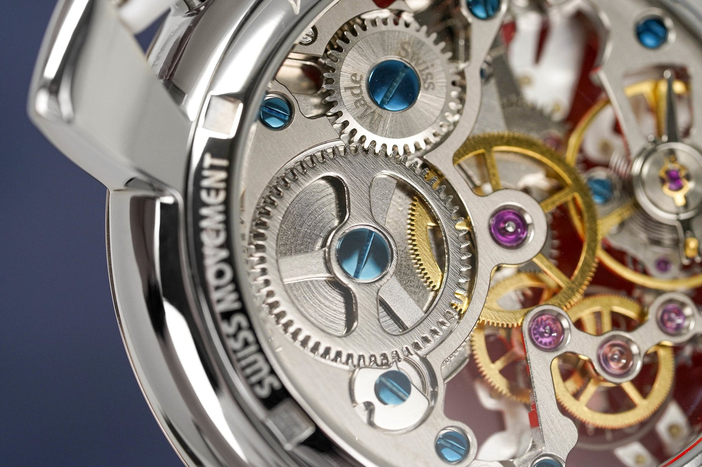 GaGà Milano Skeleton 48MM Red White 5310.01.RED