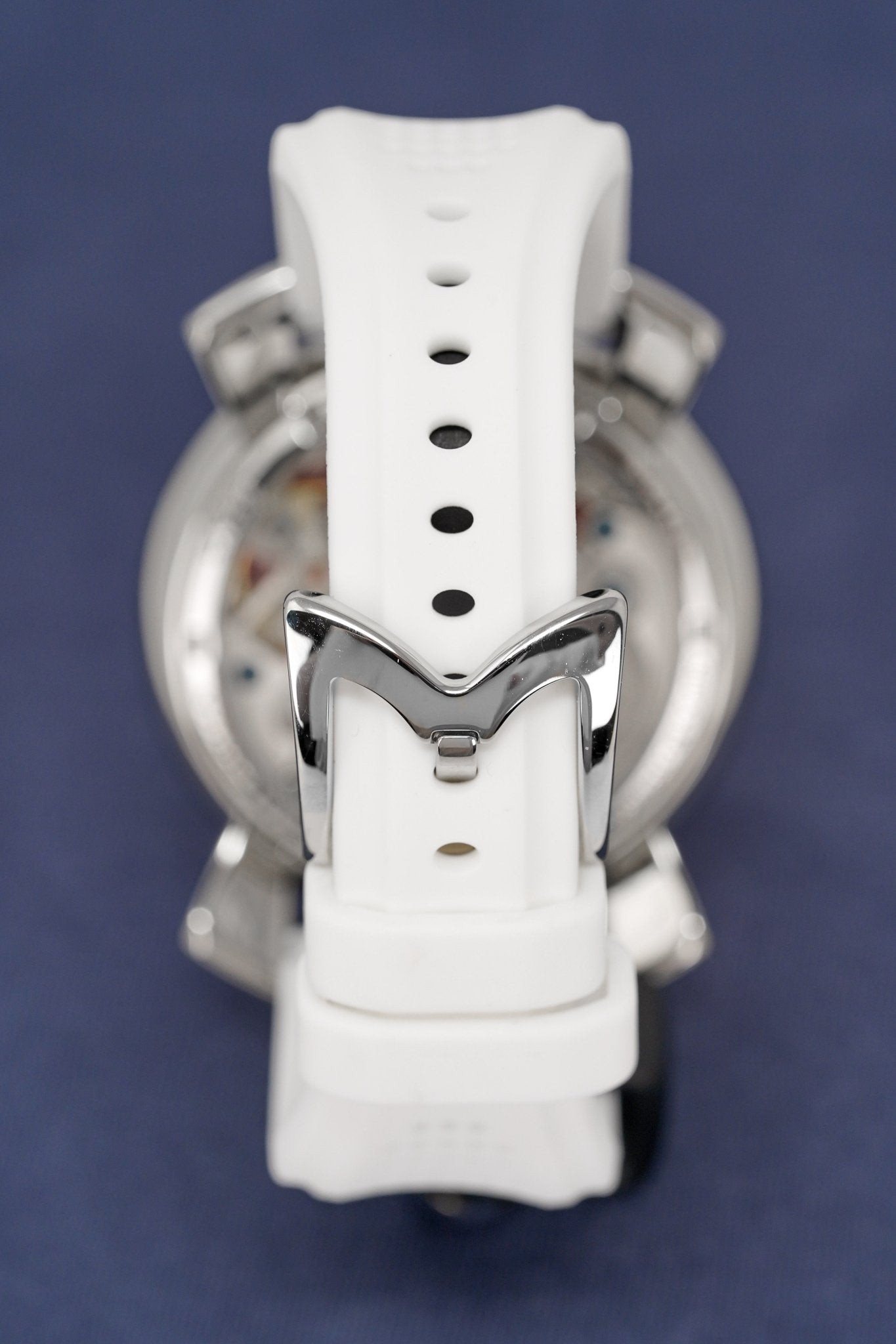 GaGà Milano Skeleton 48MM Red White 5310.01.RED