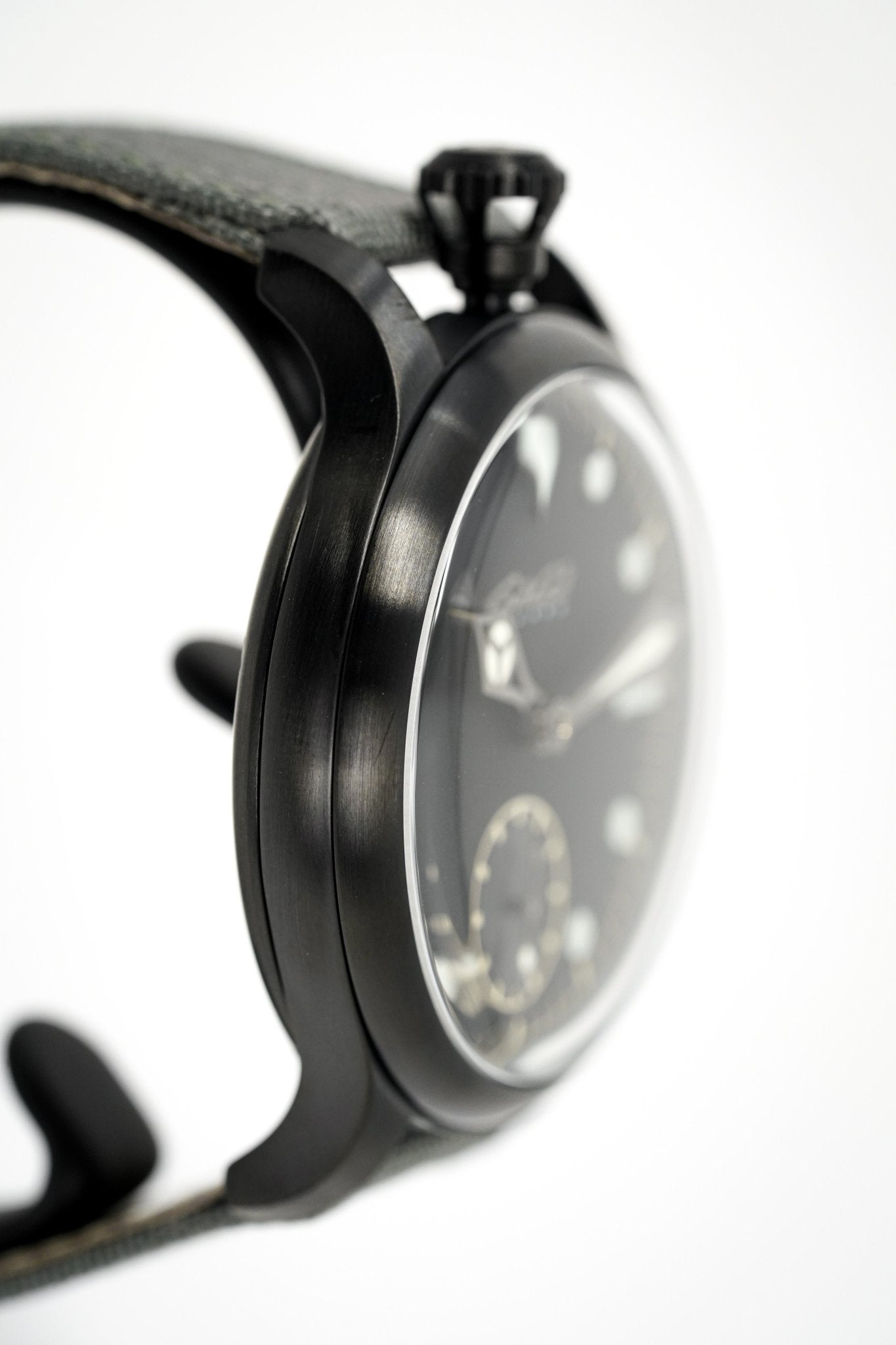 GaGà Milano Watch Classic Steel Black PVD 8042.01