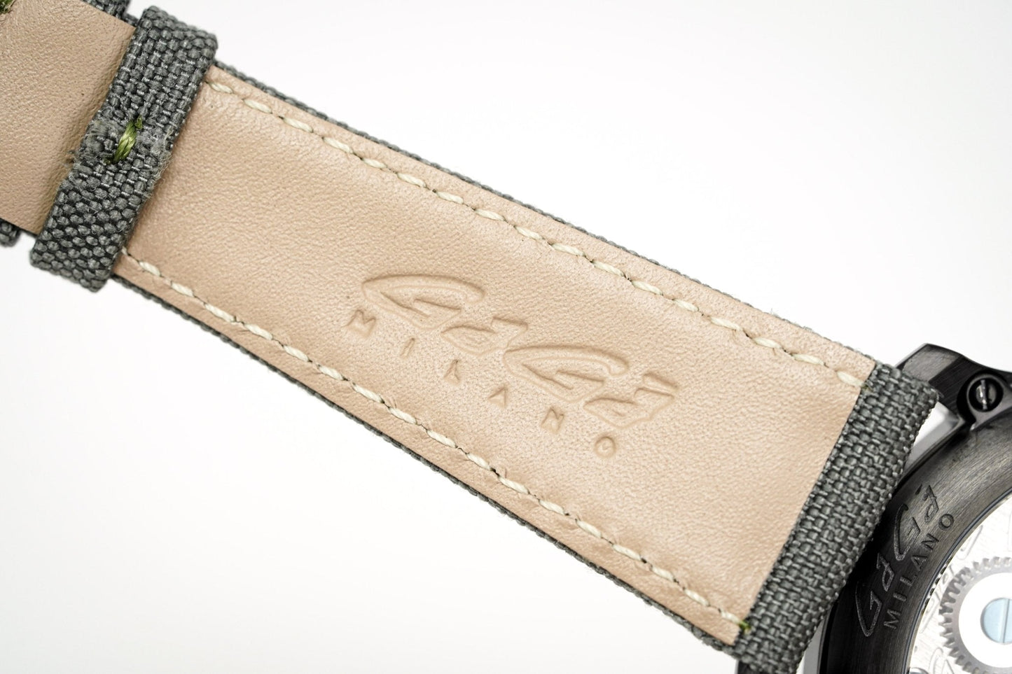 GaGà Milano Watch Classic Steel Black PVD 8042.01
