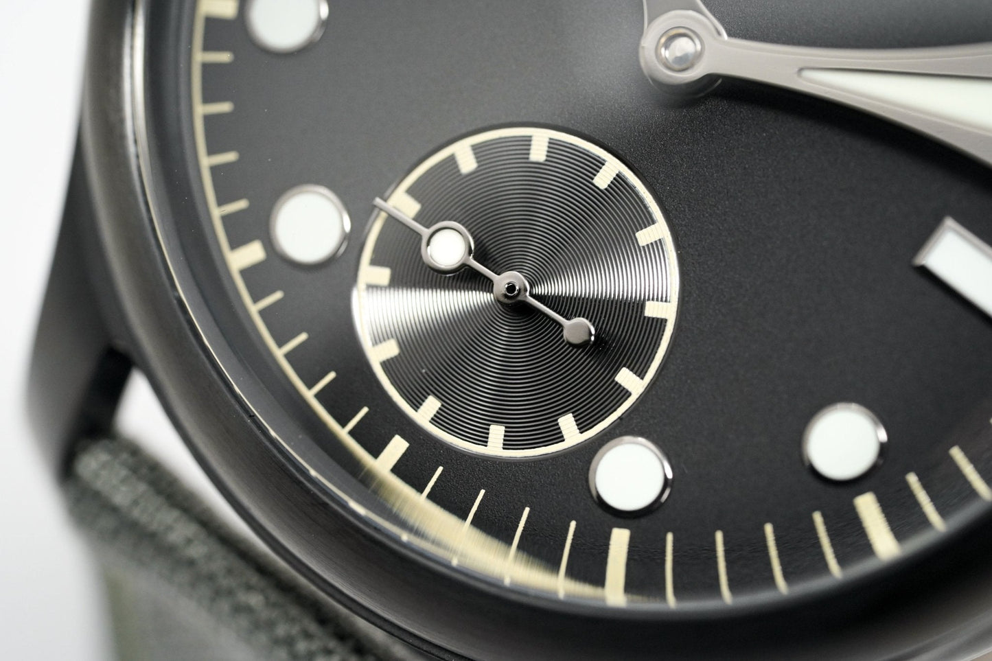 GaGà Milano Watch Classic Steel Black PVD 8042.01