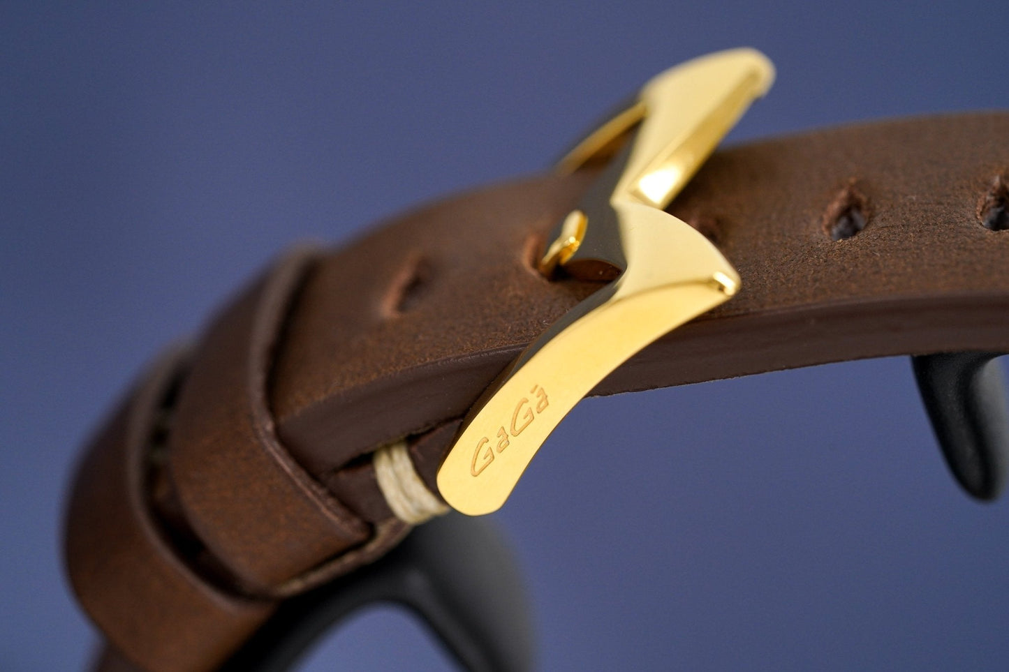 Gagà Milano Watch Manuale 48mm Special Edition Gold Brown