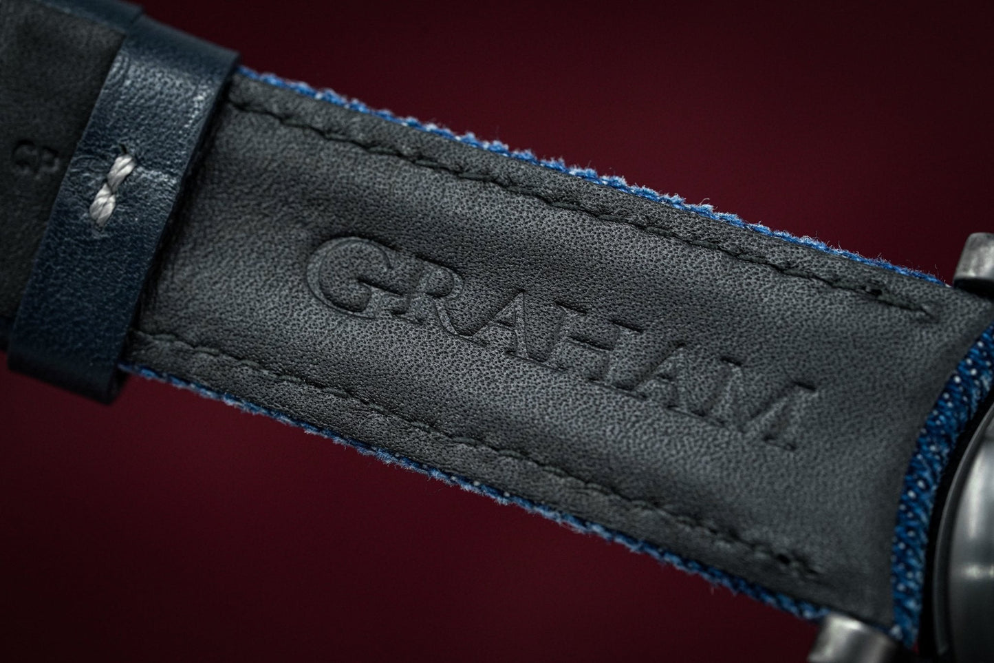 Graham Chronofighter Vintage Aircraft Blue