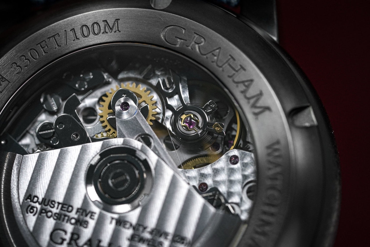 Graham Chronofighter Vintage Aircraft Blue