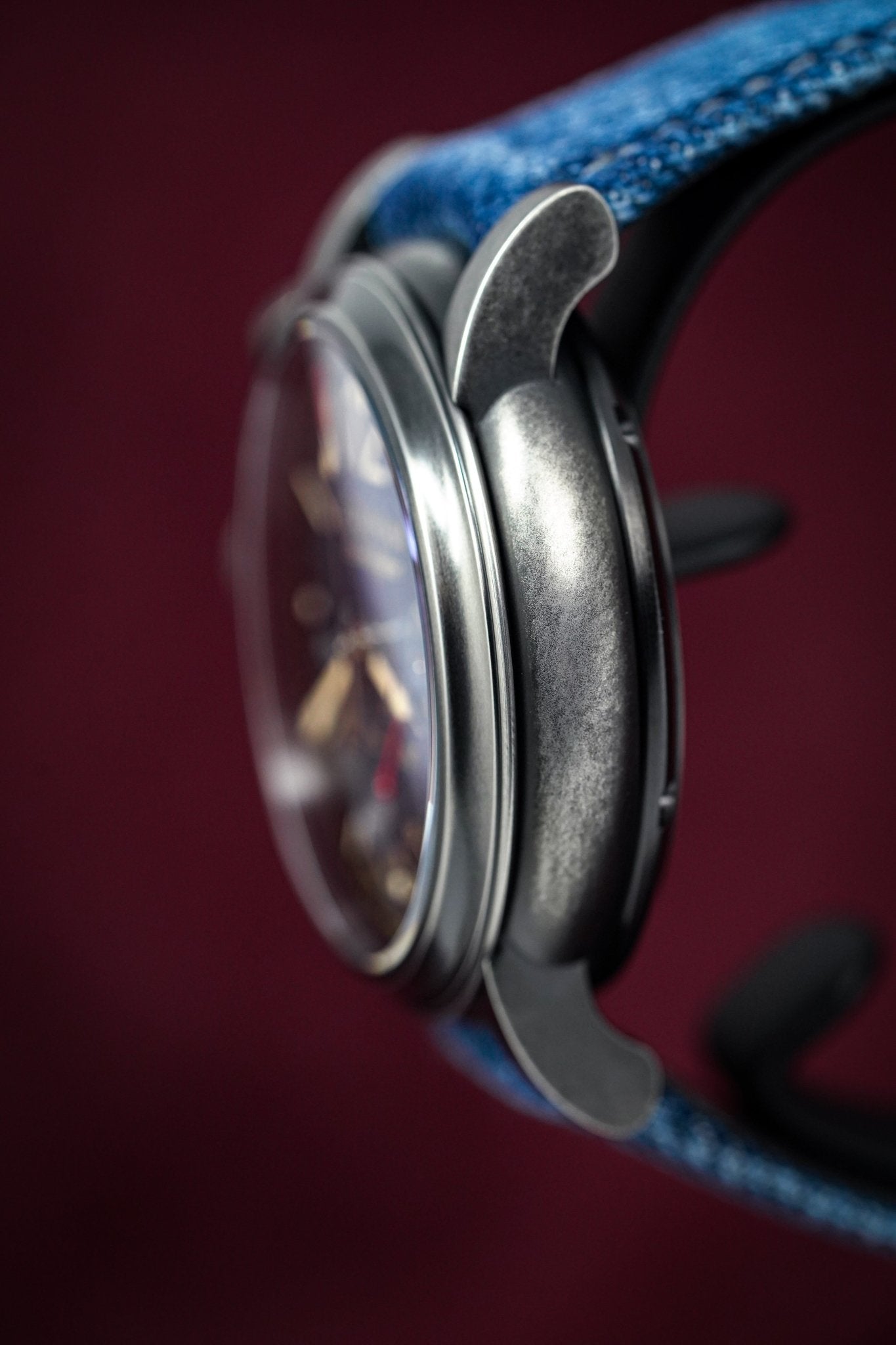 Graham Chronofighter Vintage Aircraft Blue