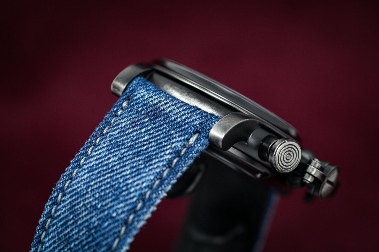 Graham Chronofighter Vintage Aircraft Blue