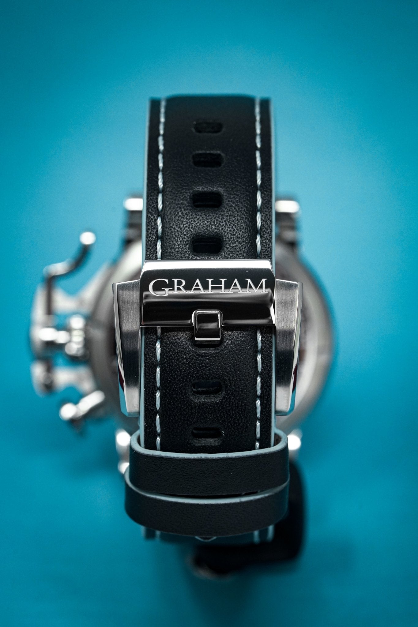 Graham Chronofighter Vintage Stingray Limited Edition 2CVES.B05A