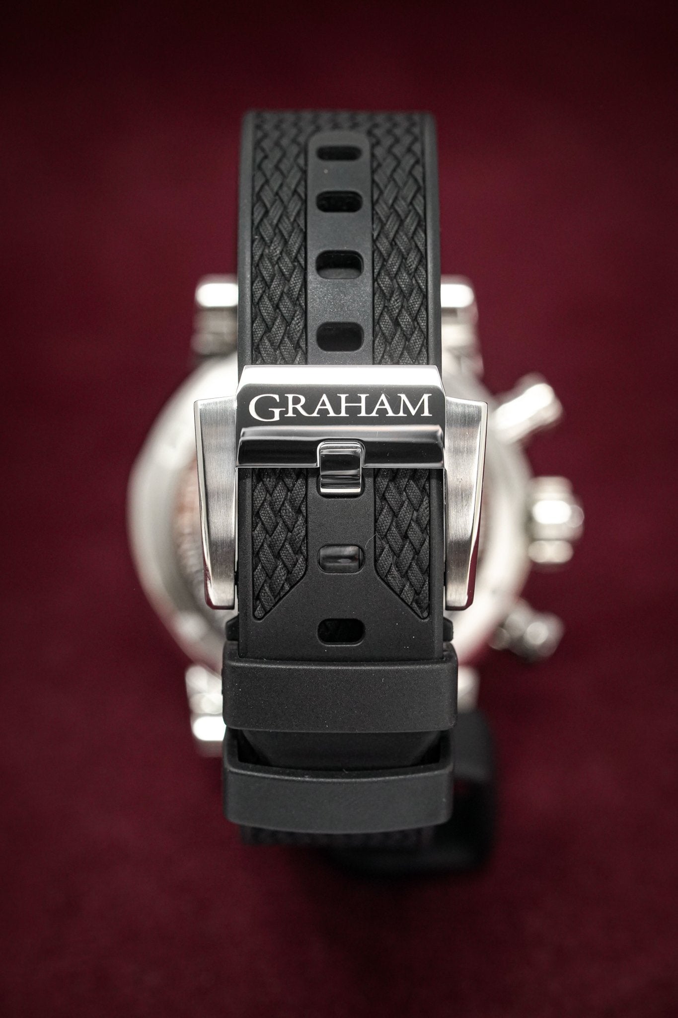 Graham Swordfish 46MM Stainless Steel Black Dial 2SXAS.B06A