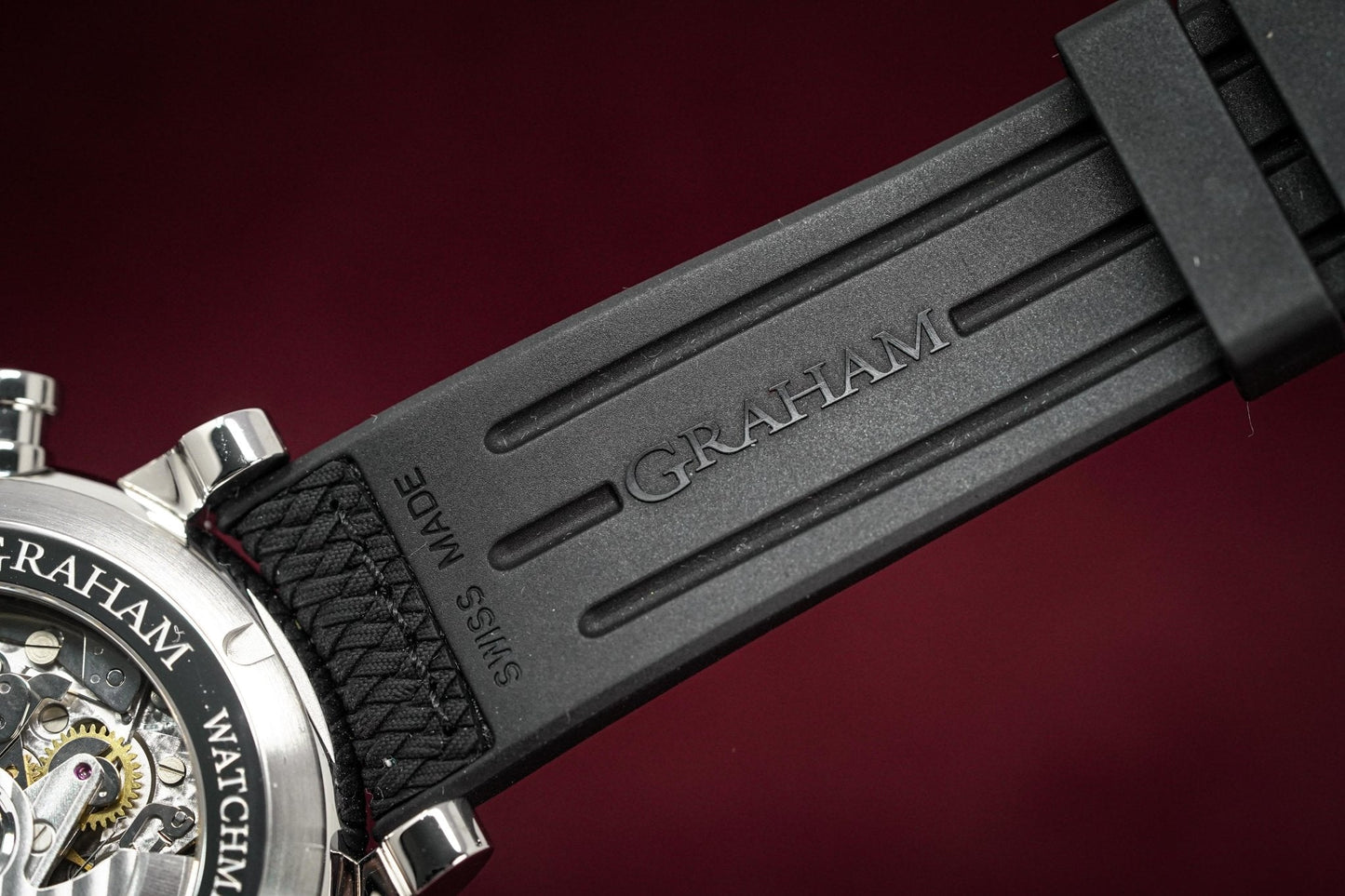 Graham Swordfish 46MM Stainless Steel Black Dial 2SXAS.B06A