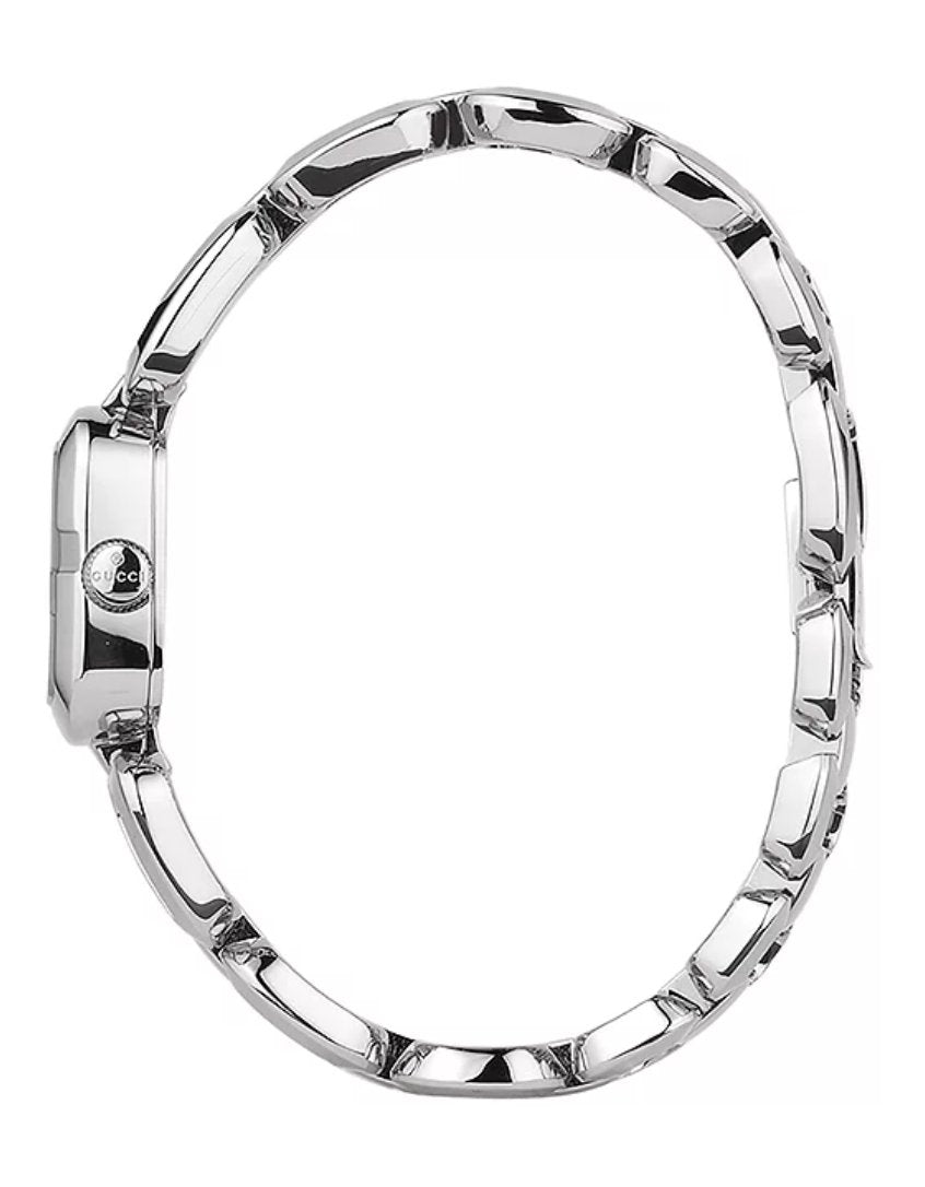Gucci Watch G Ladies 24mm Silver YA125507