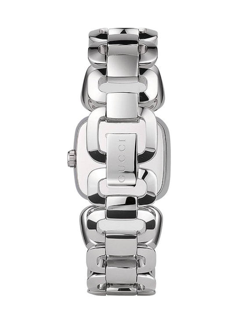 Gucci Watch G Ladies 24mm Silver YA125507