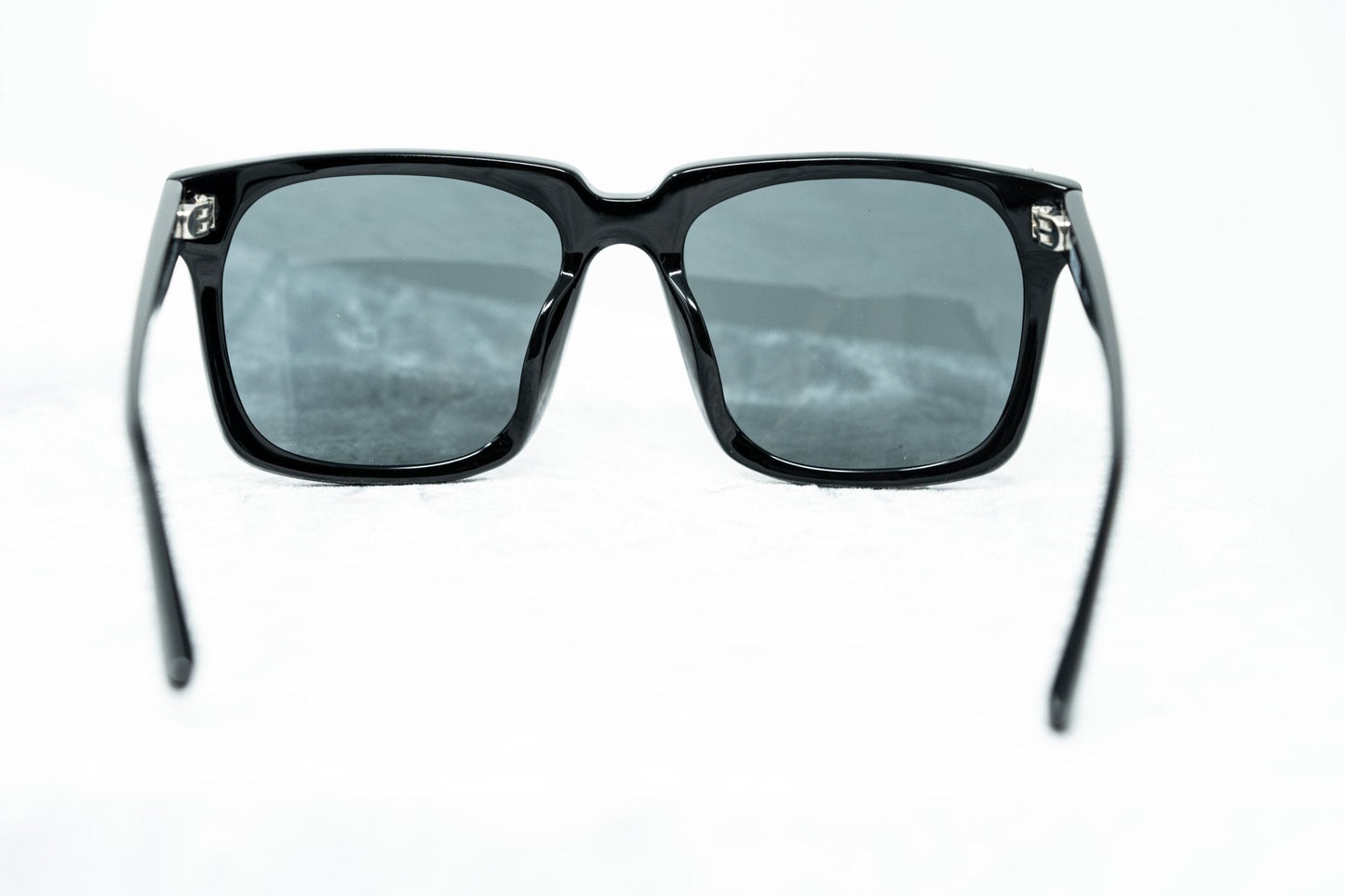 Kokon To Zai Sunglasses D-Frame Black and Grey KTZ14C1SUN