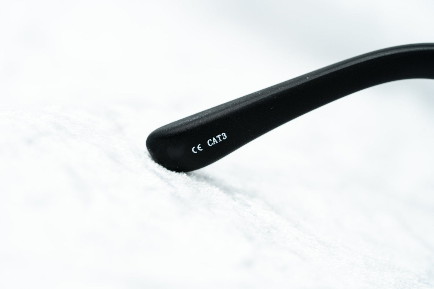 Kokon To Zai Sunglasses D-Frame Black and Silver KTZ14C2SUN